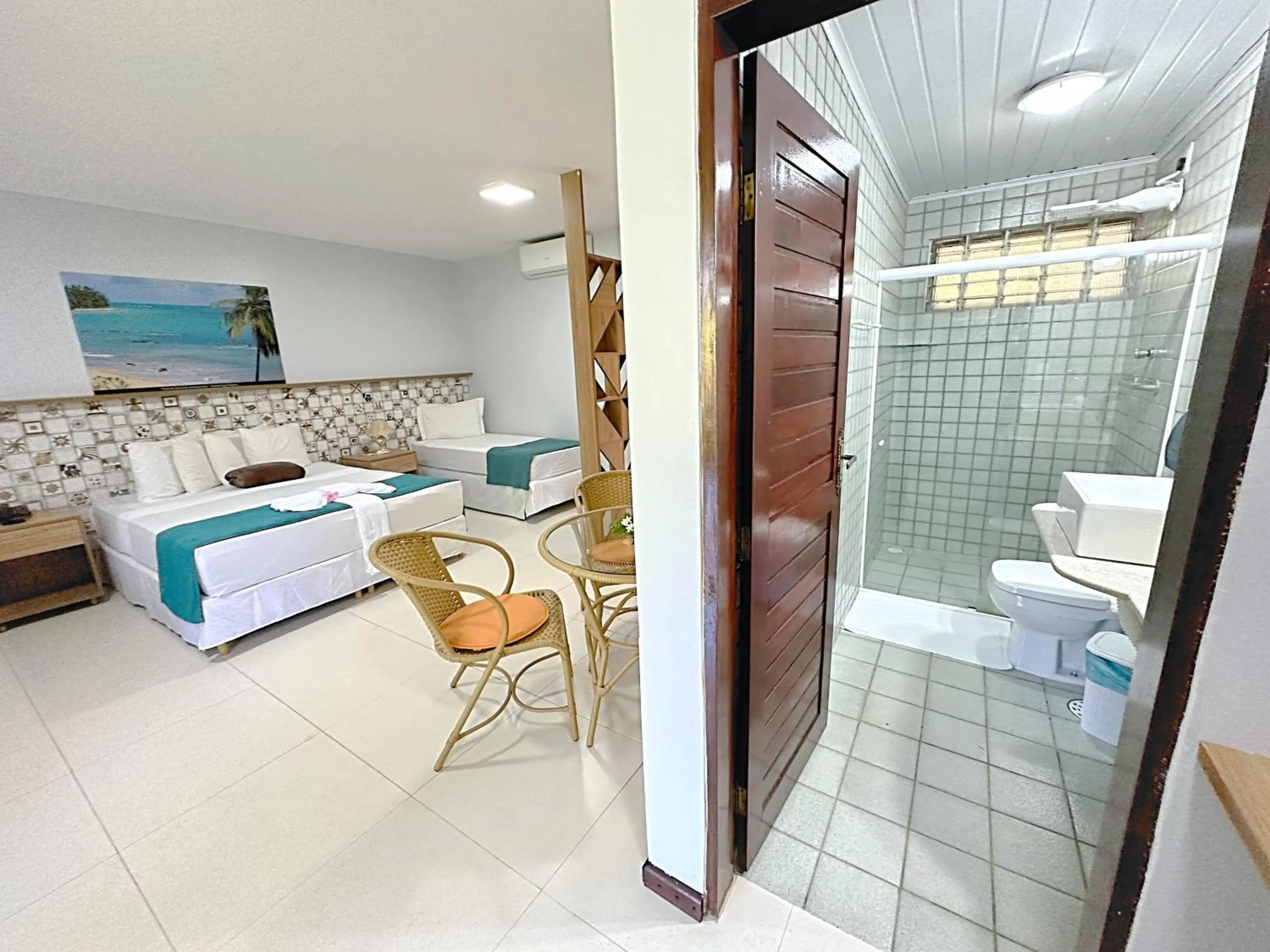 Bathroom in Eco Pousada Paraíso dos Coqueirais