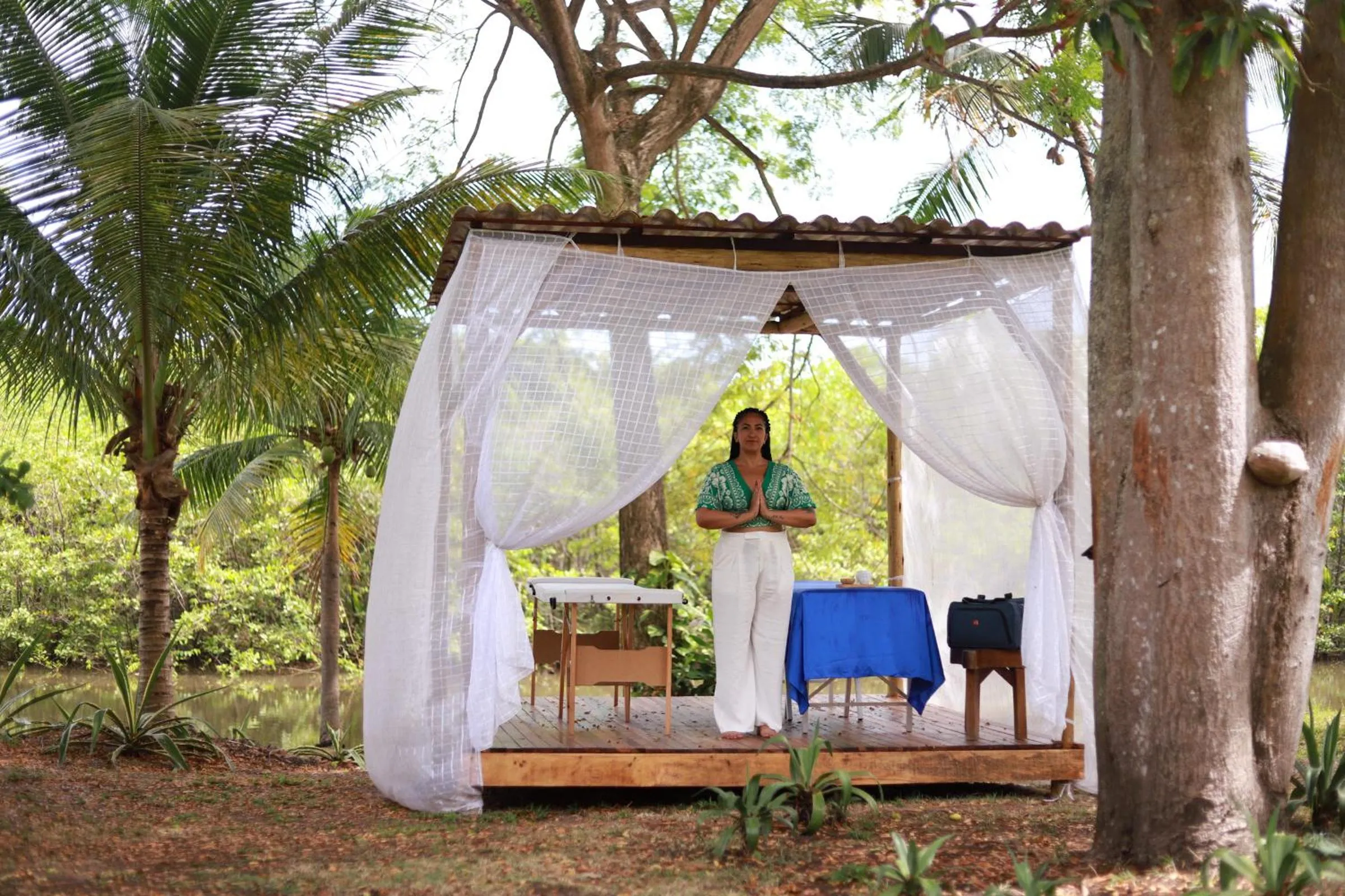 Spa and wellness centre/facilities in Eco Pousada Paraíso dos Coqueirais