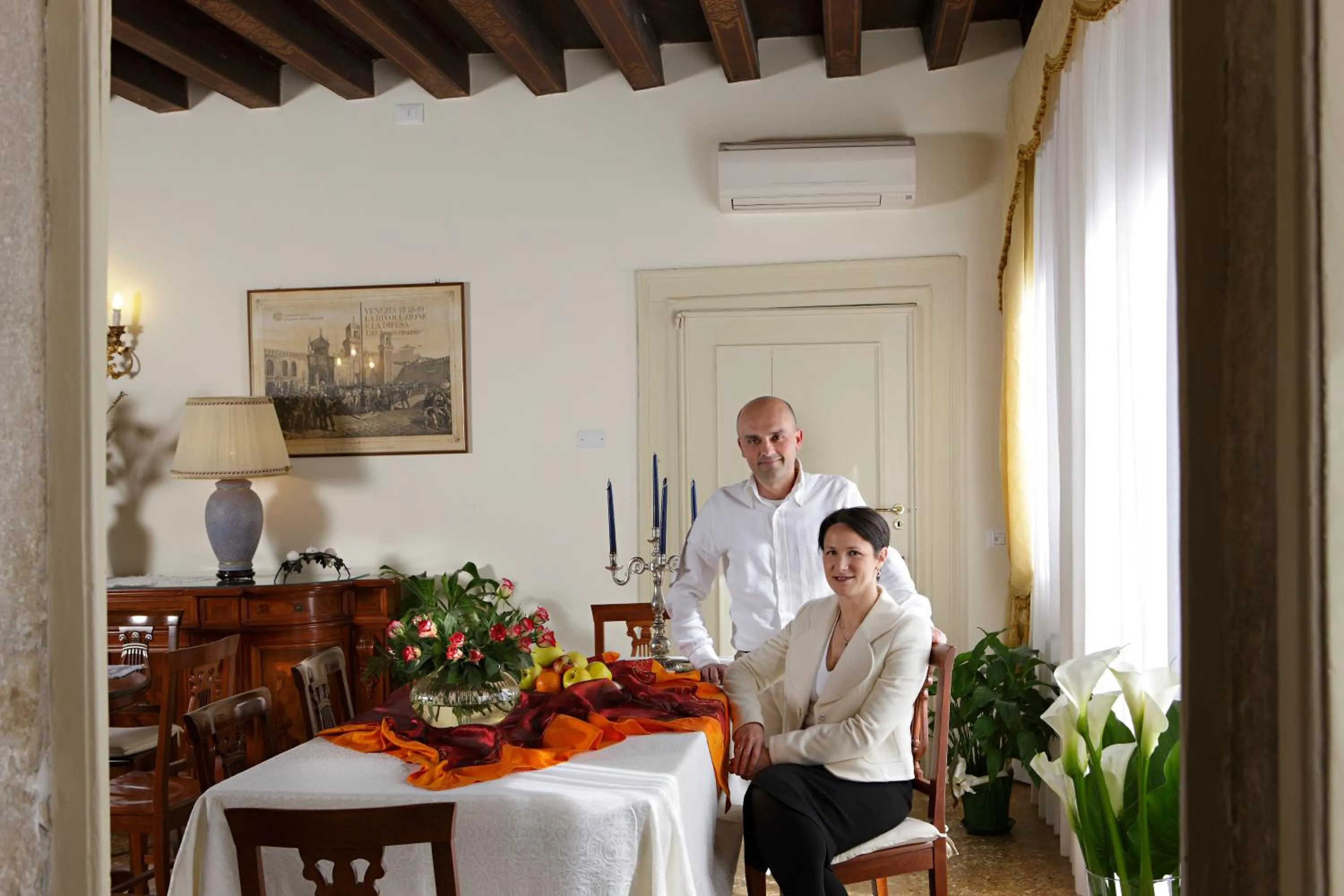 Staff in B&B Al Palazzetto