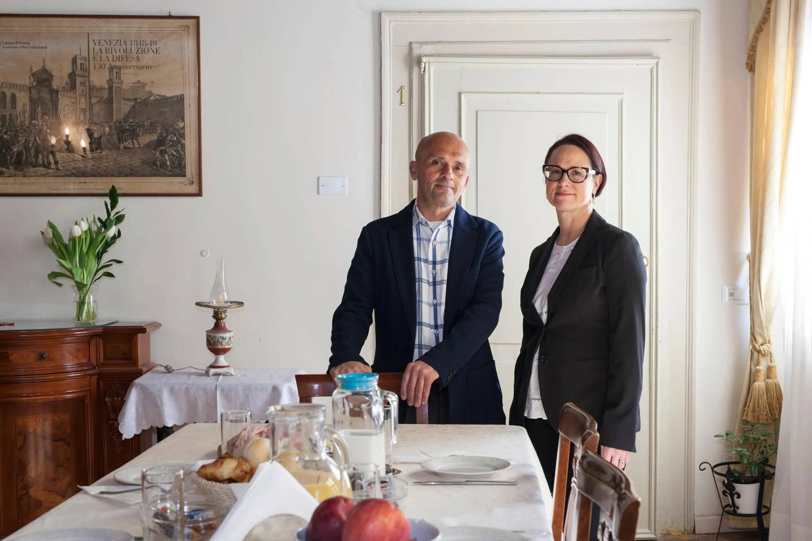 People in B&B Al Palazzetto