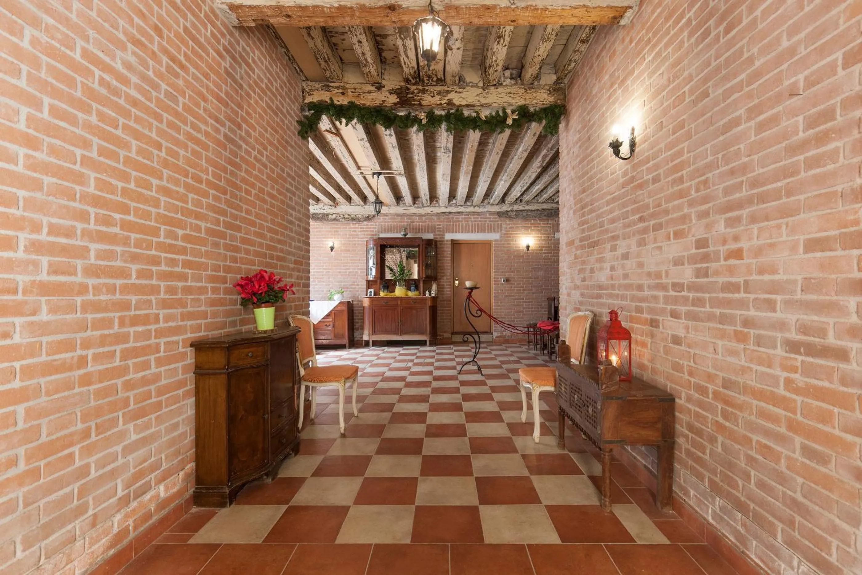 Facade/entrance in B&B Al Palazzetto