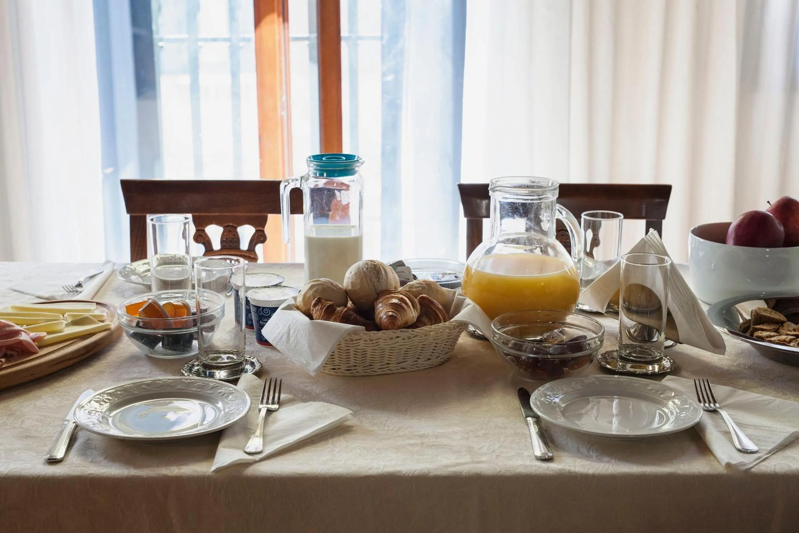 Breakfast in B&B Al Palazzetto