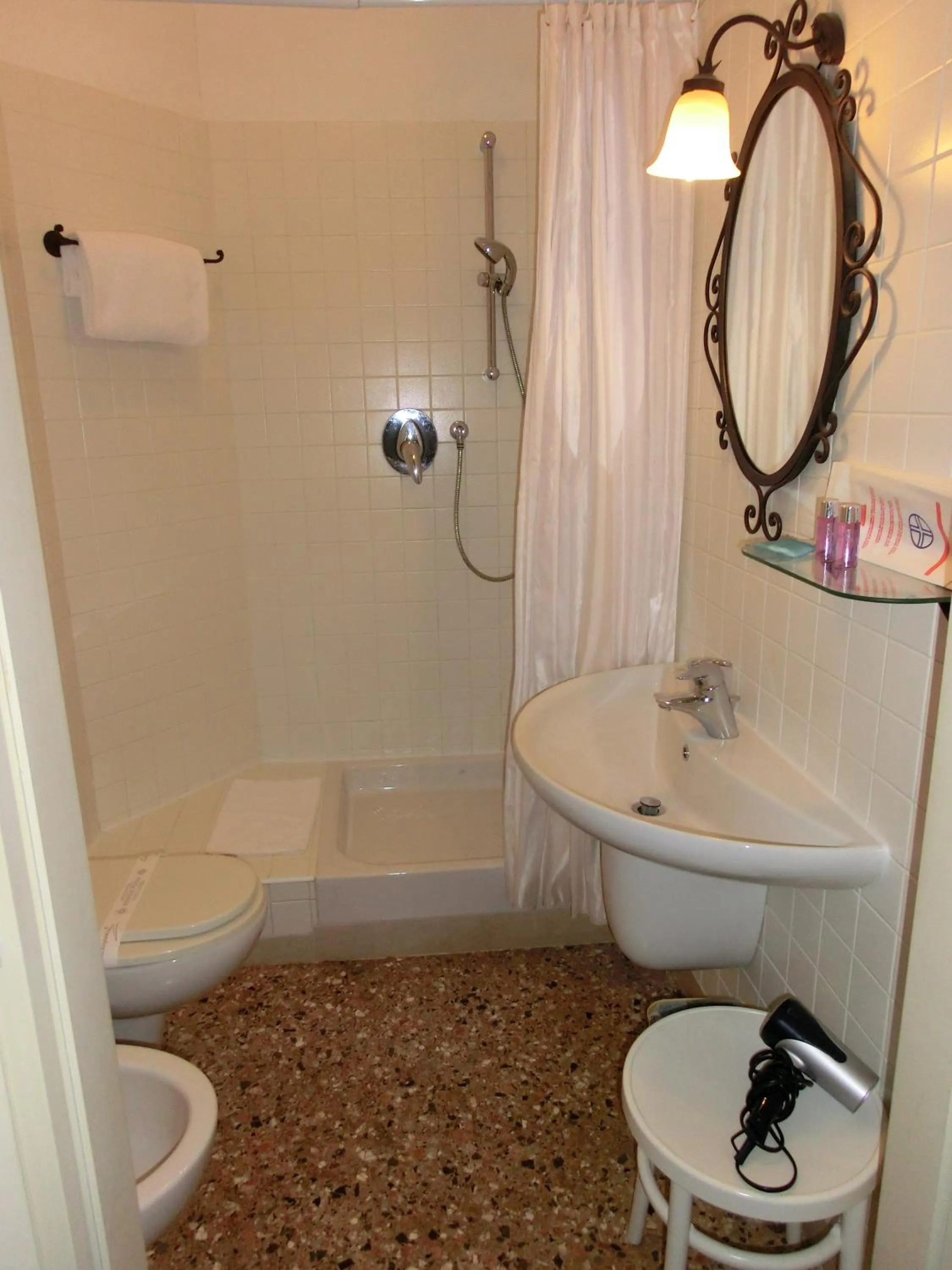 Bathroom in B&B Al Palazzetto