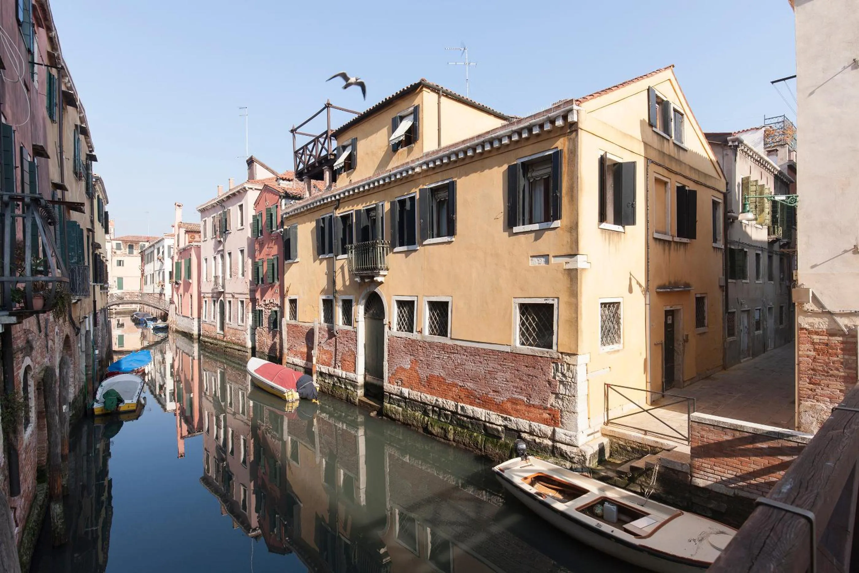 Property building in B&B Al Palazzetto