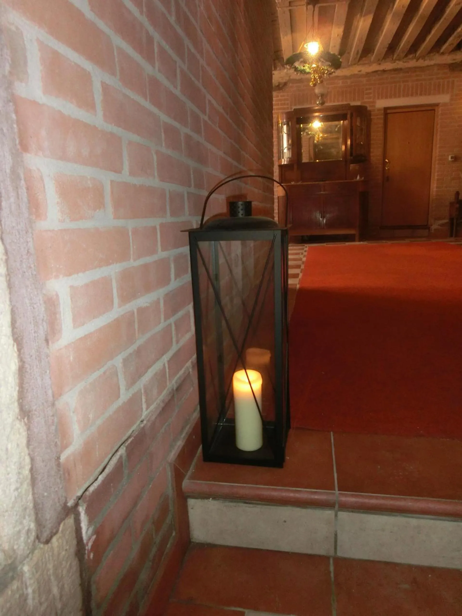 Decorative detail in B&B Al Palazzetto