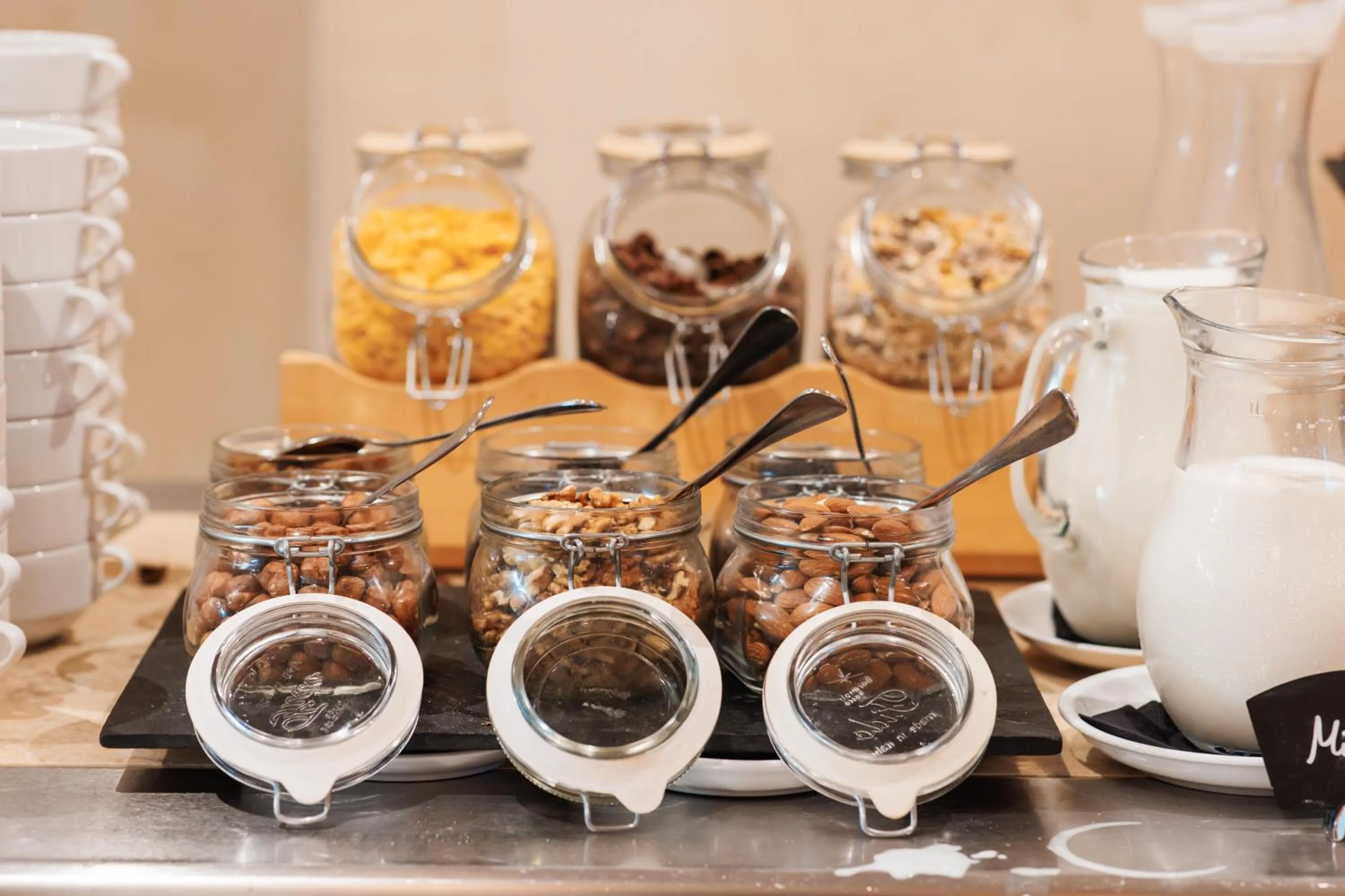 Buffet breakfast in Hotel Palma