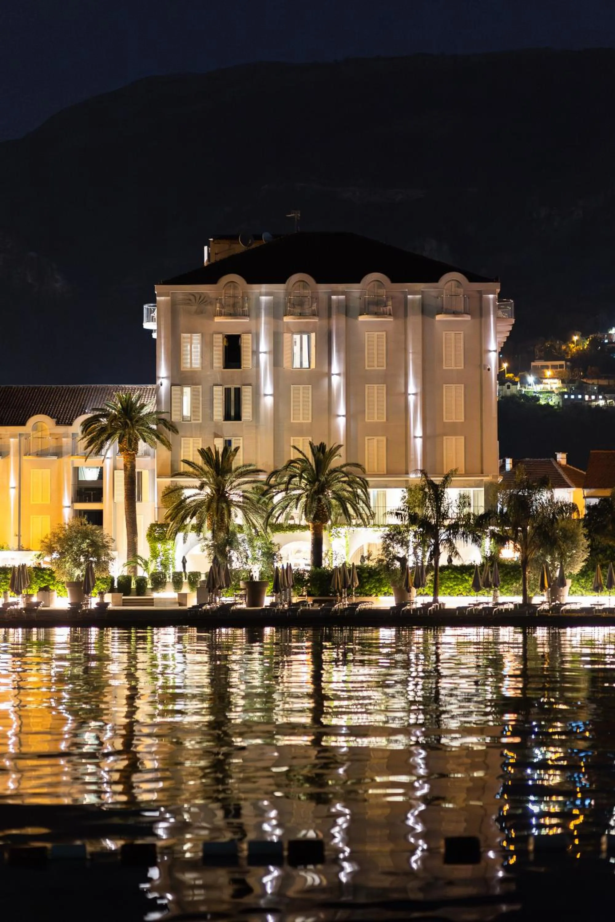 Property building in Hotel Palma