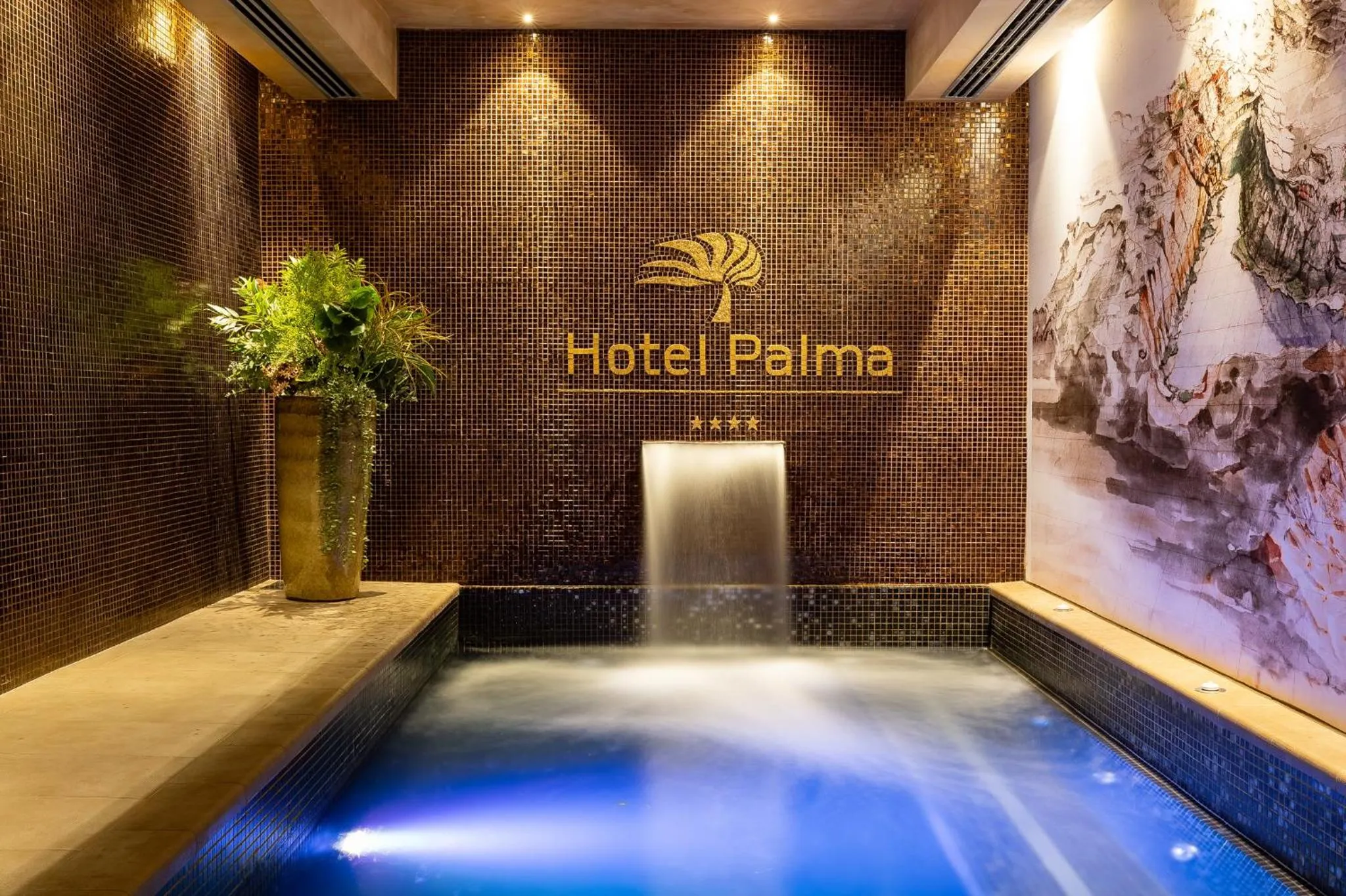 Spa and wellness centre/facilities in Hotel Palma