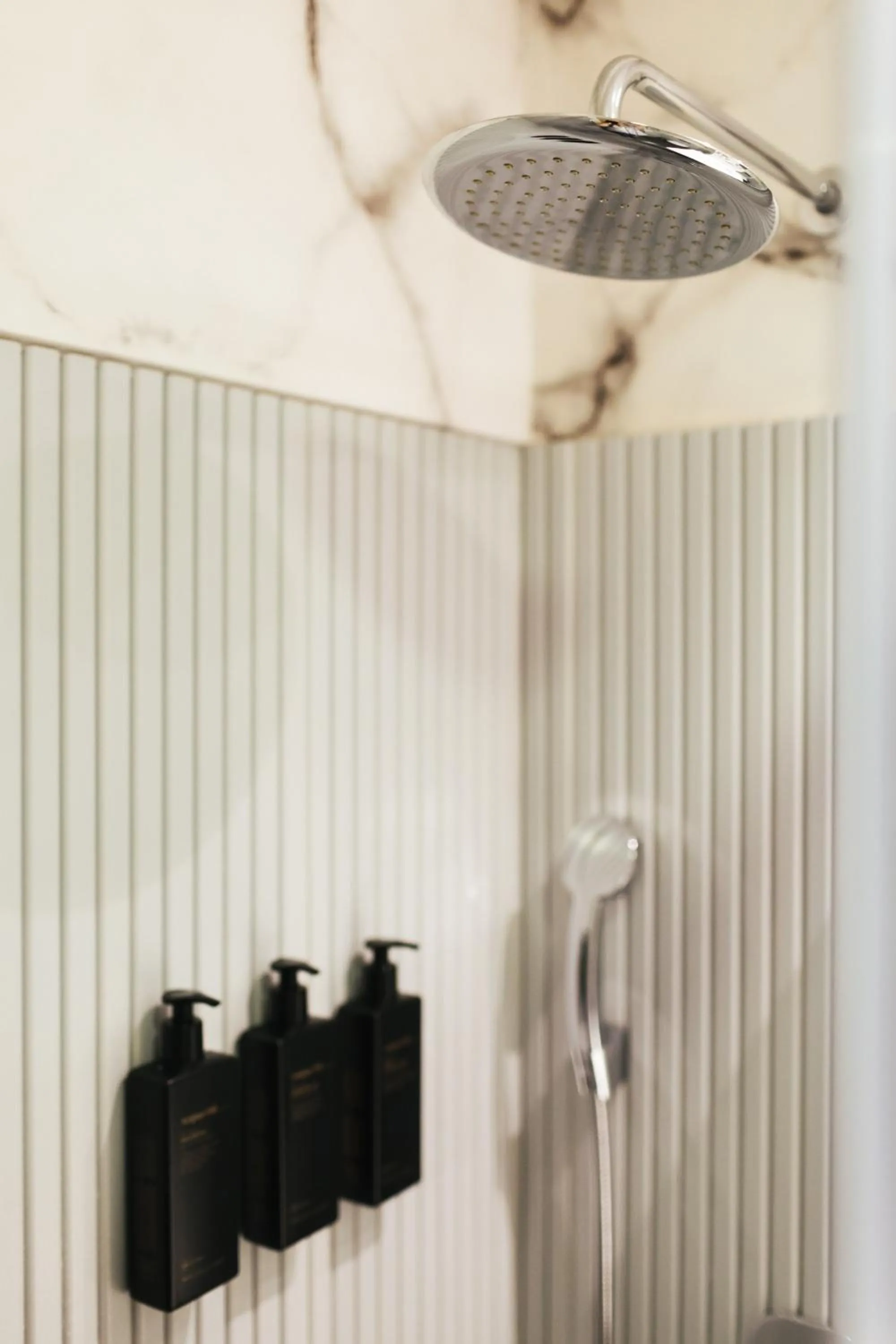 Shower in Hotel Palma