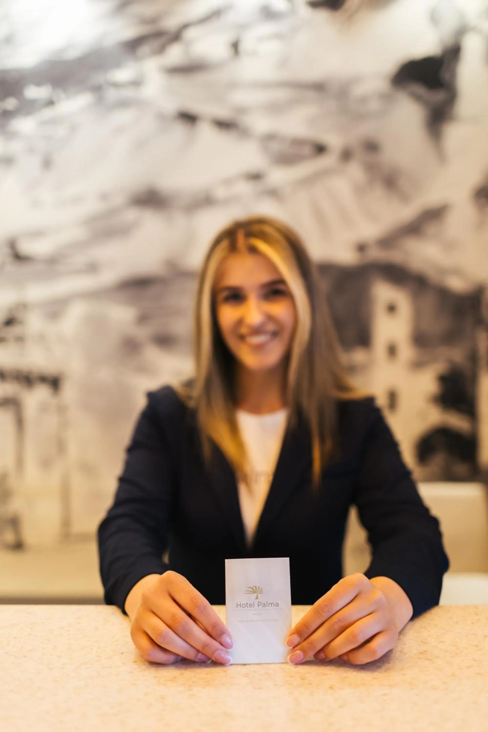 Staff in Hotel Palma