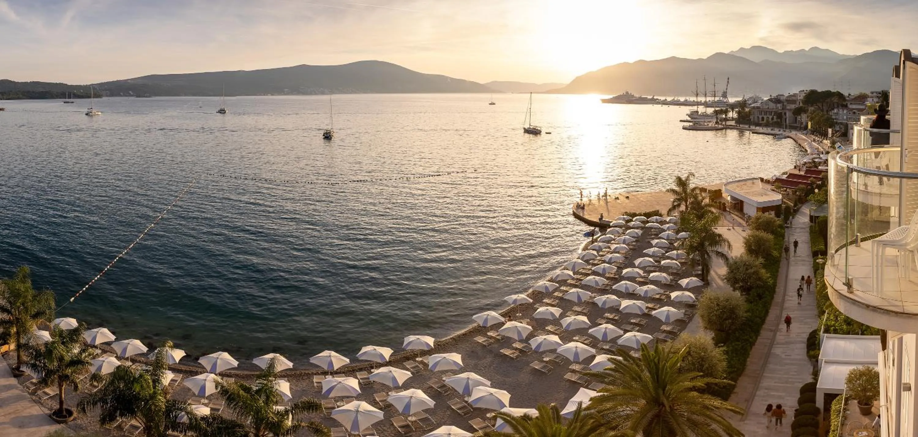Beach in Hotel Palma