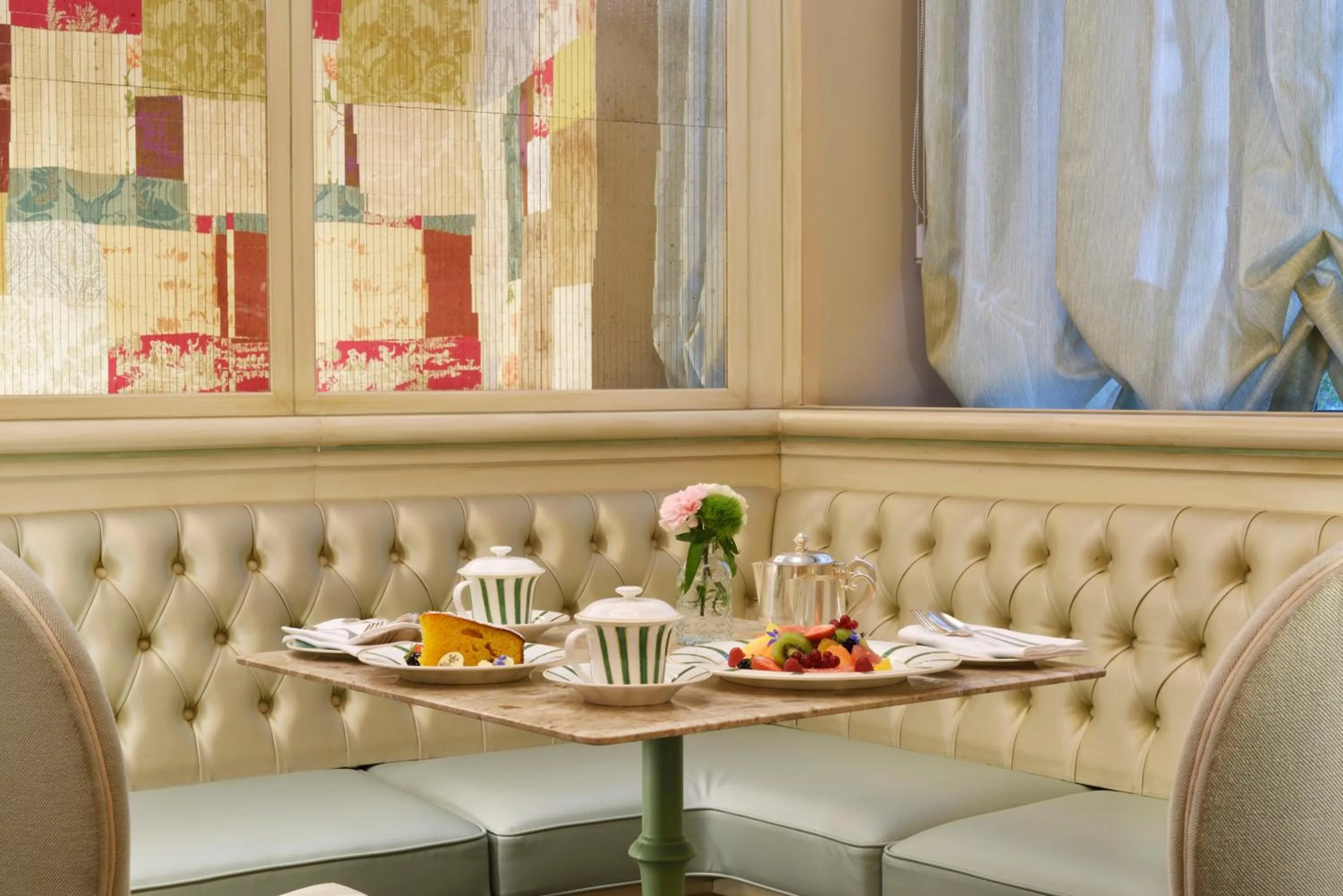 Restaurant/places to eat in Château Monfort - Relais & Châteaux