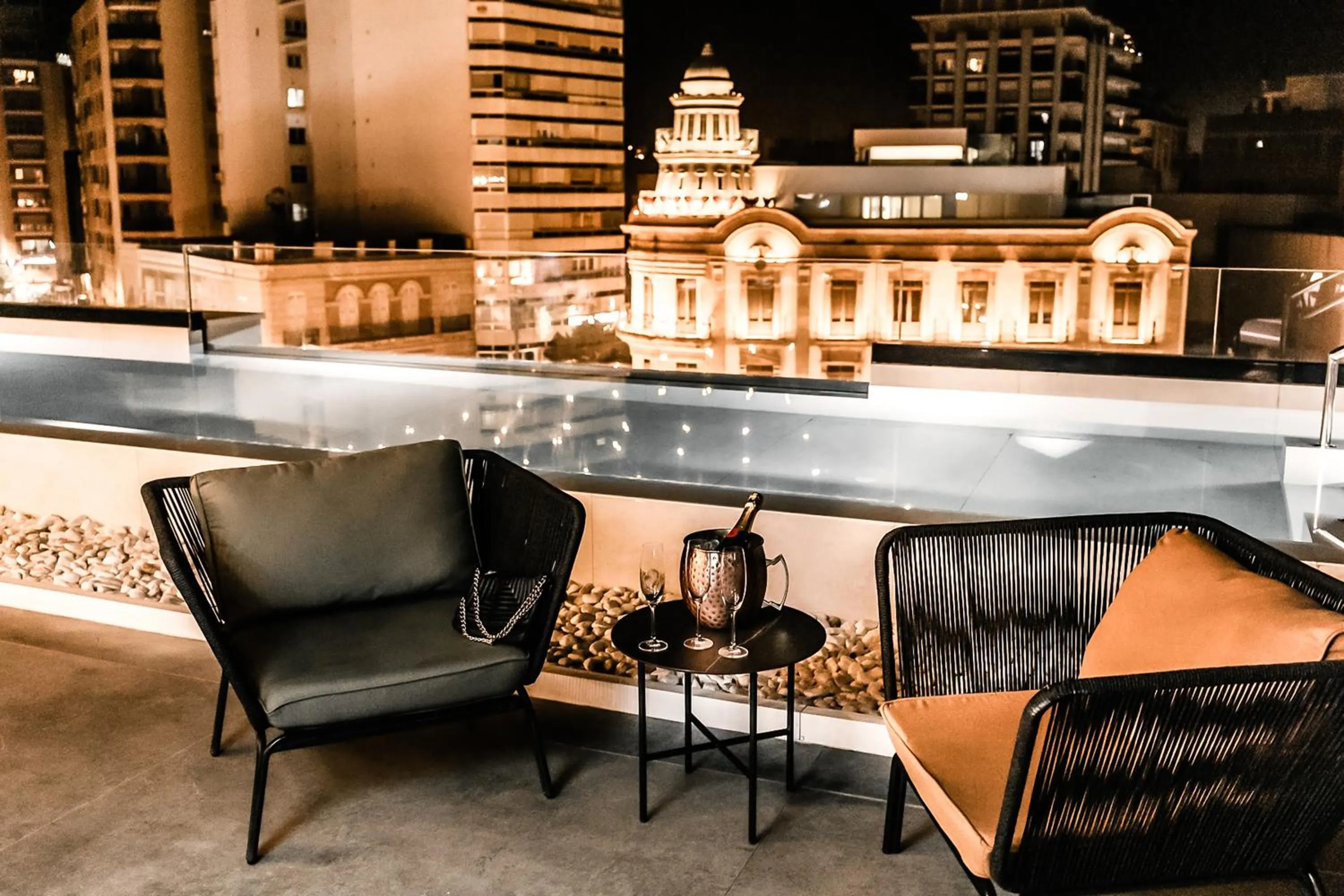 Night in HO Puerta de Purchena By Olivencia