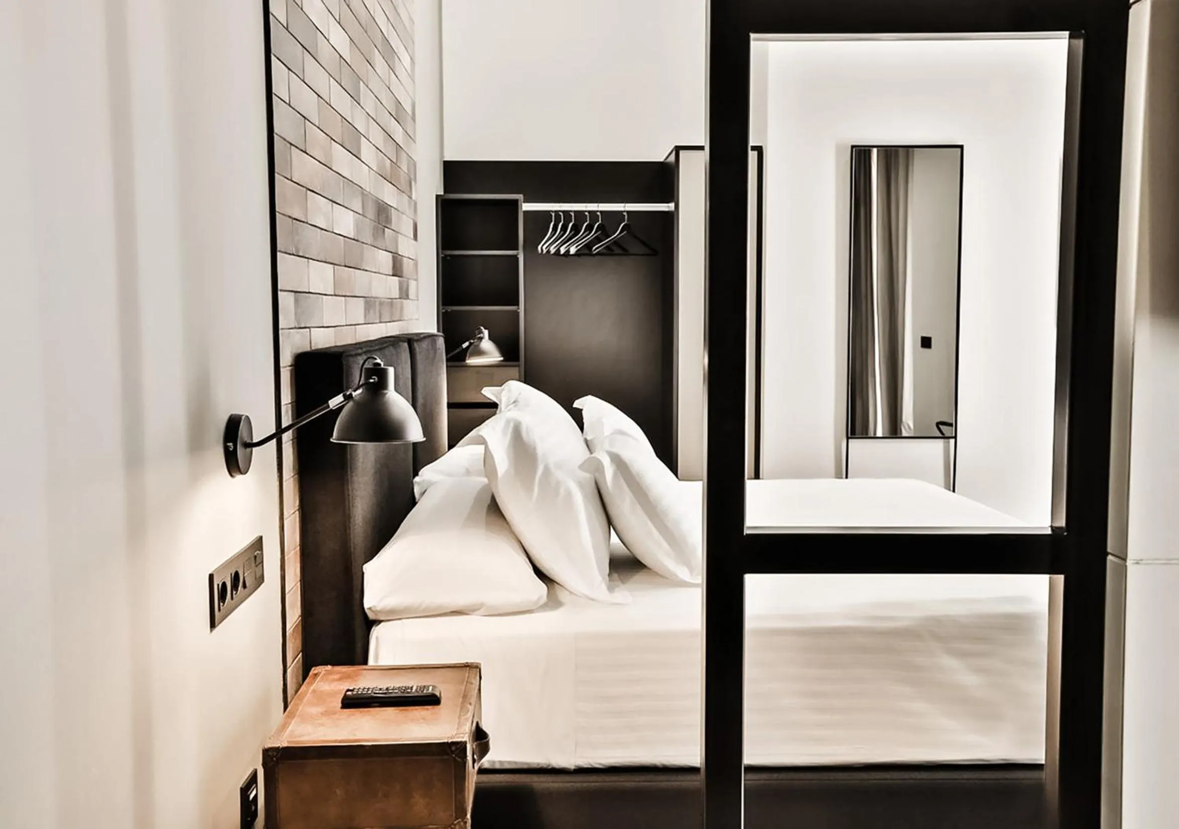 Bed in HO Puerta de Purchena By Olivencia