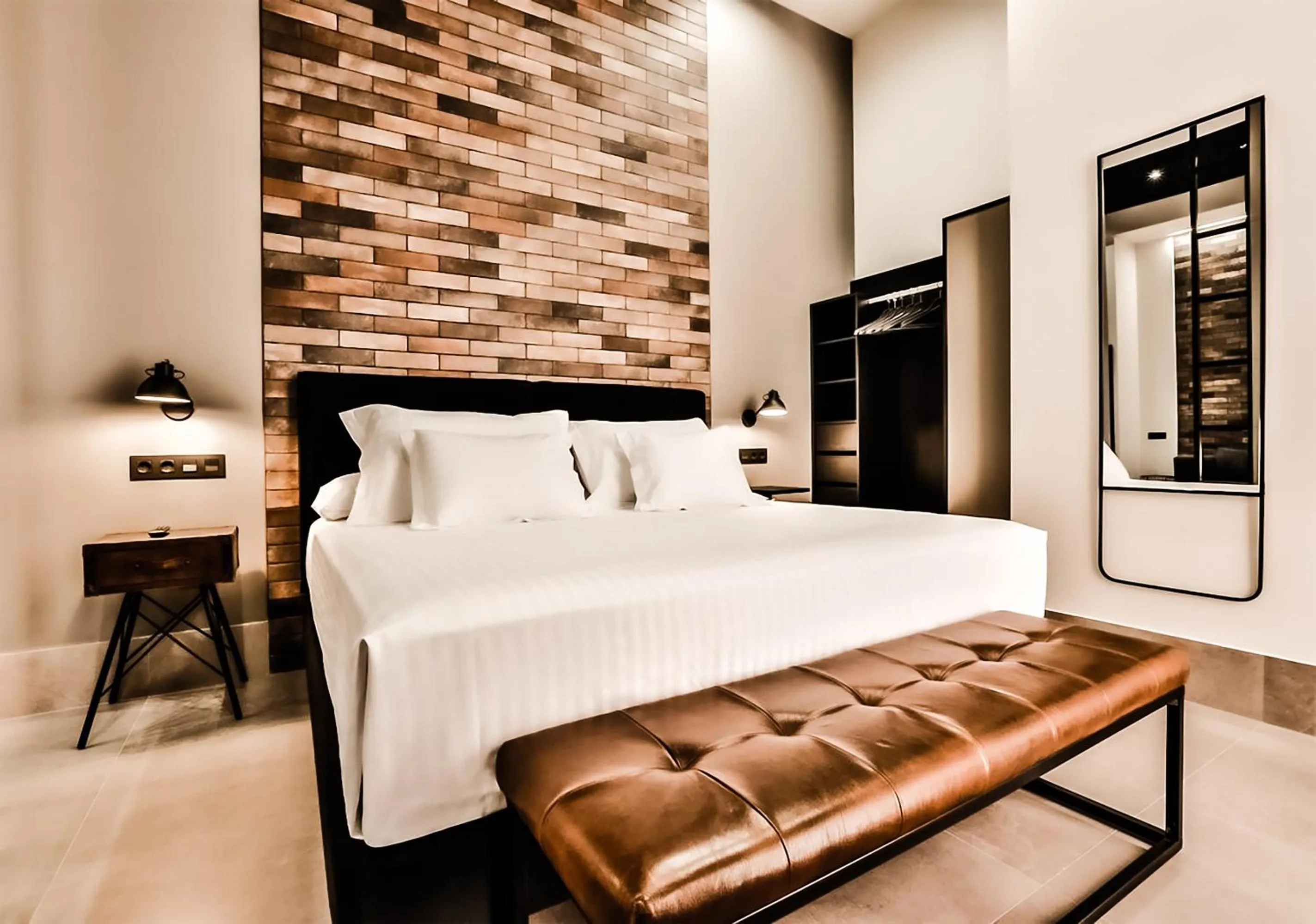 Bed in HO Puerta de Purchena By Olivencia