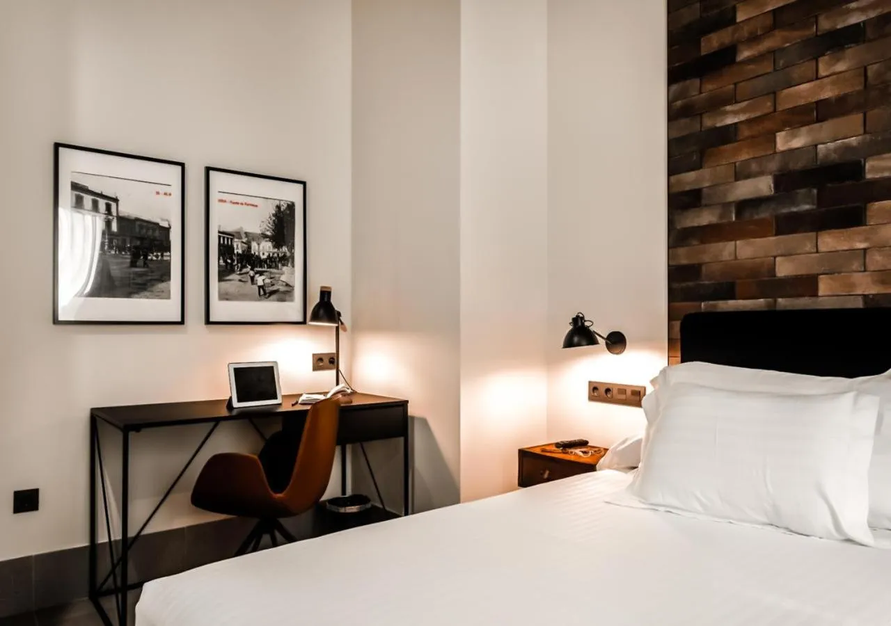 Bedroom, Bed in HO Puerta de Purchena By Olivencia