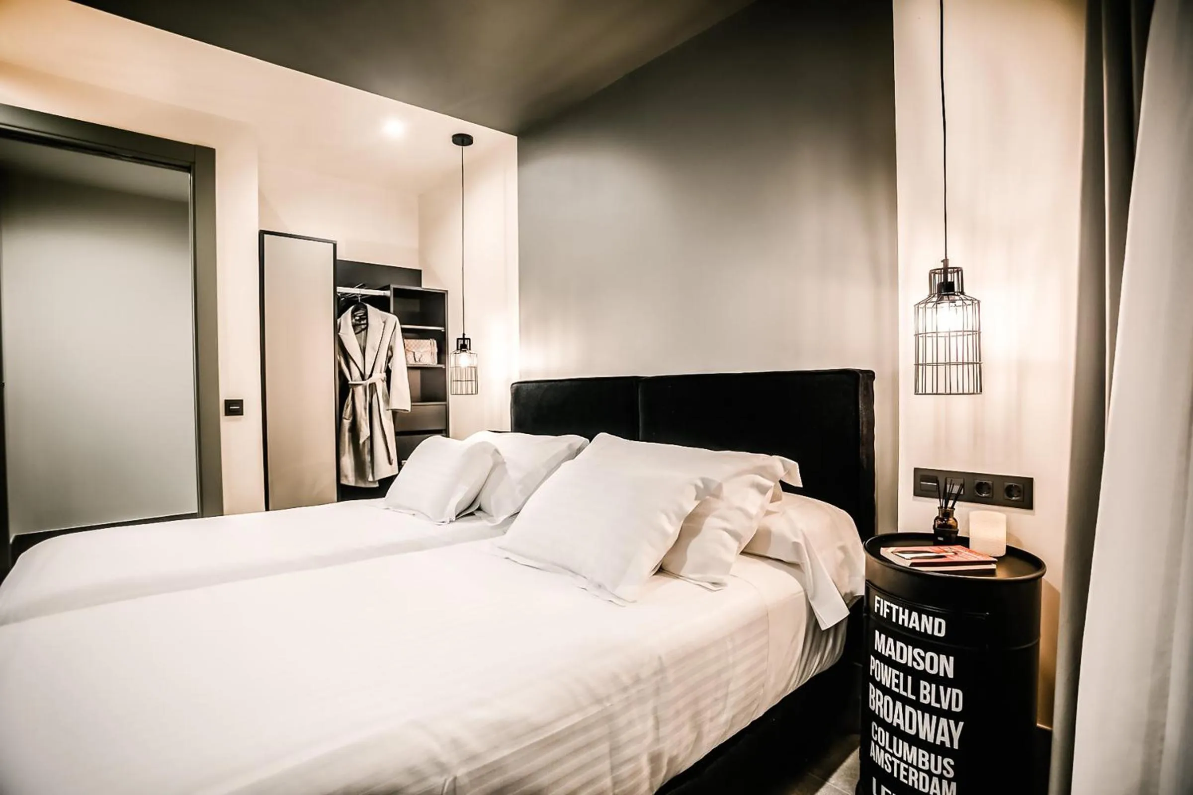 Bed in HO Puerta de Purchena By Olivencia