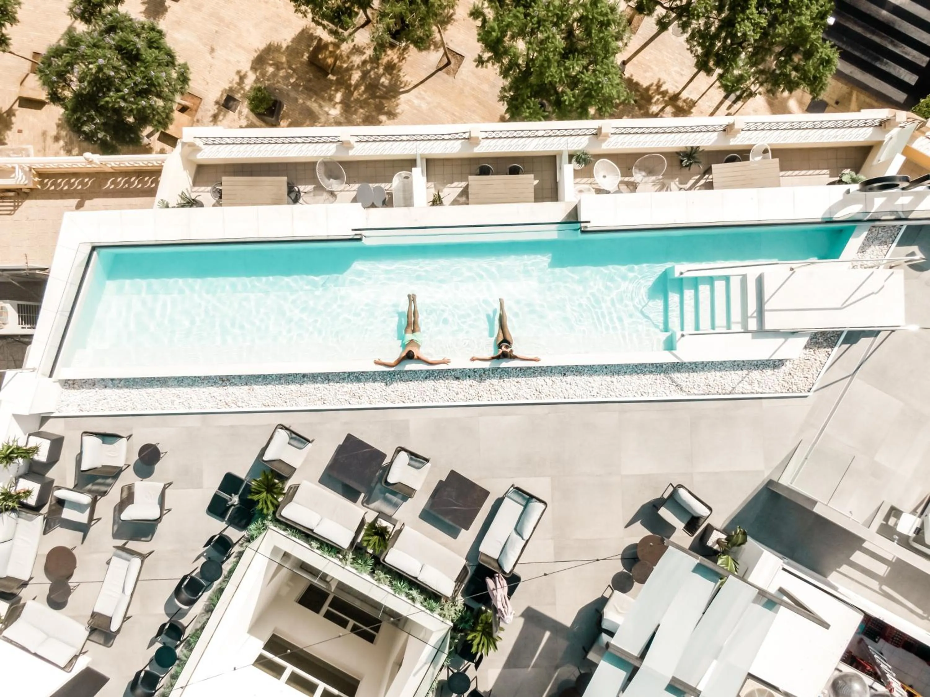 Bird's eye view in HO Puerta de Purchena By Olivencia