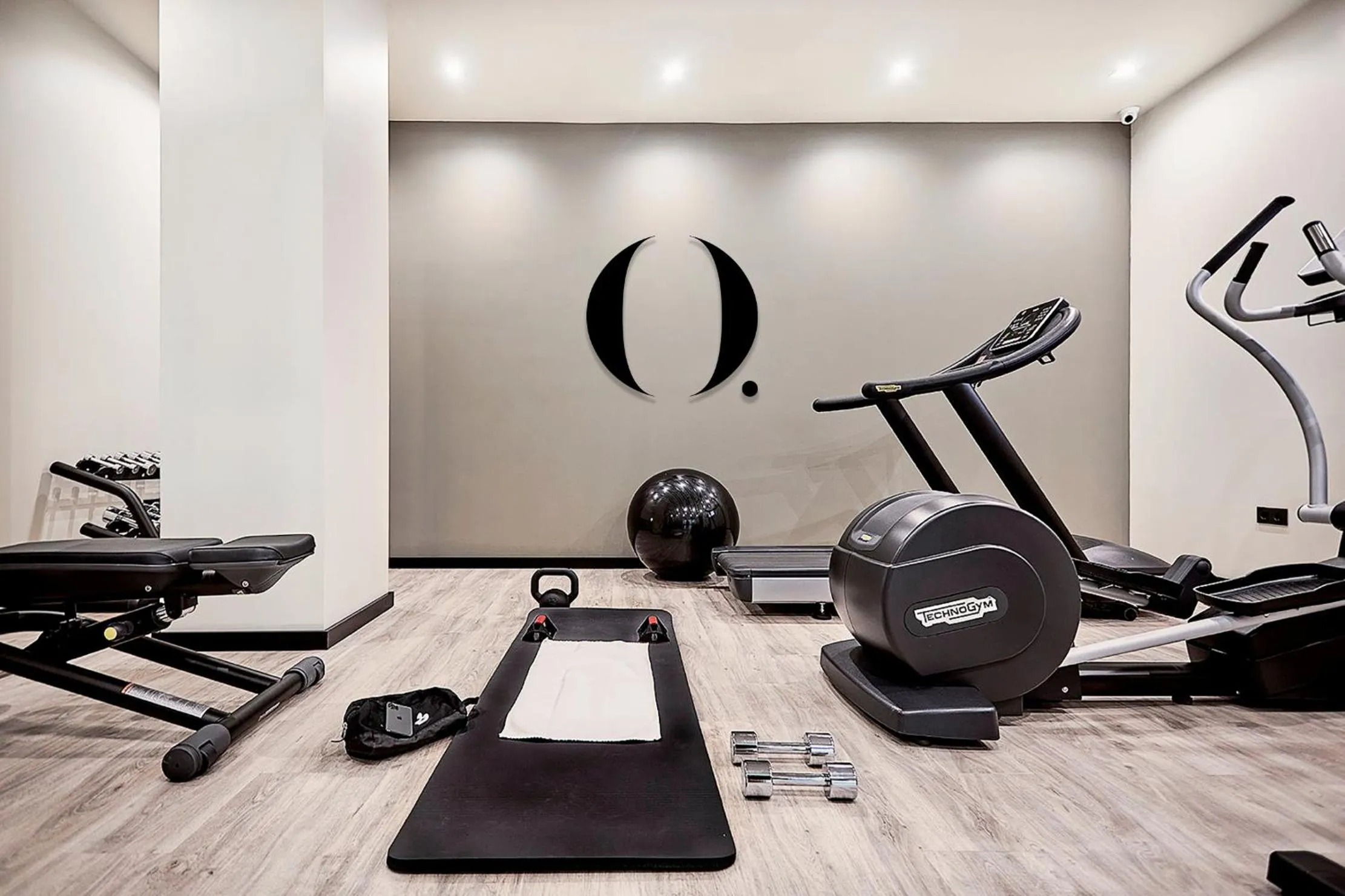 Fitness centre/facilities in HO Puerta de Purchena By Olivencia