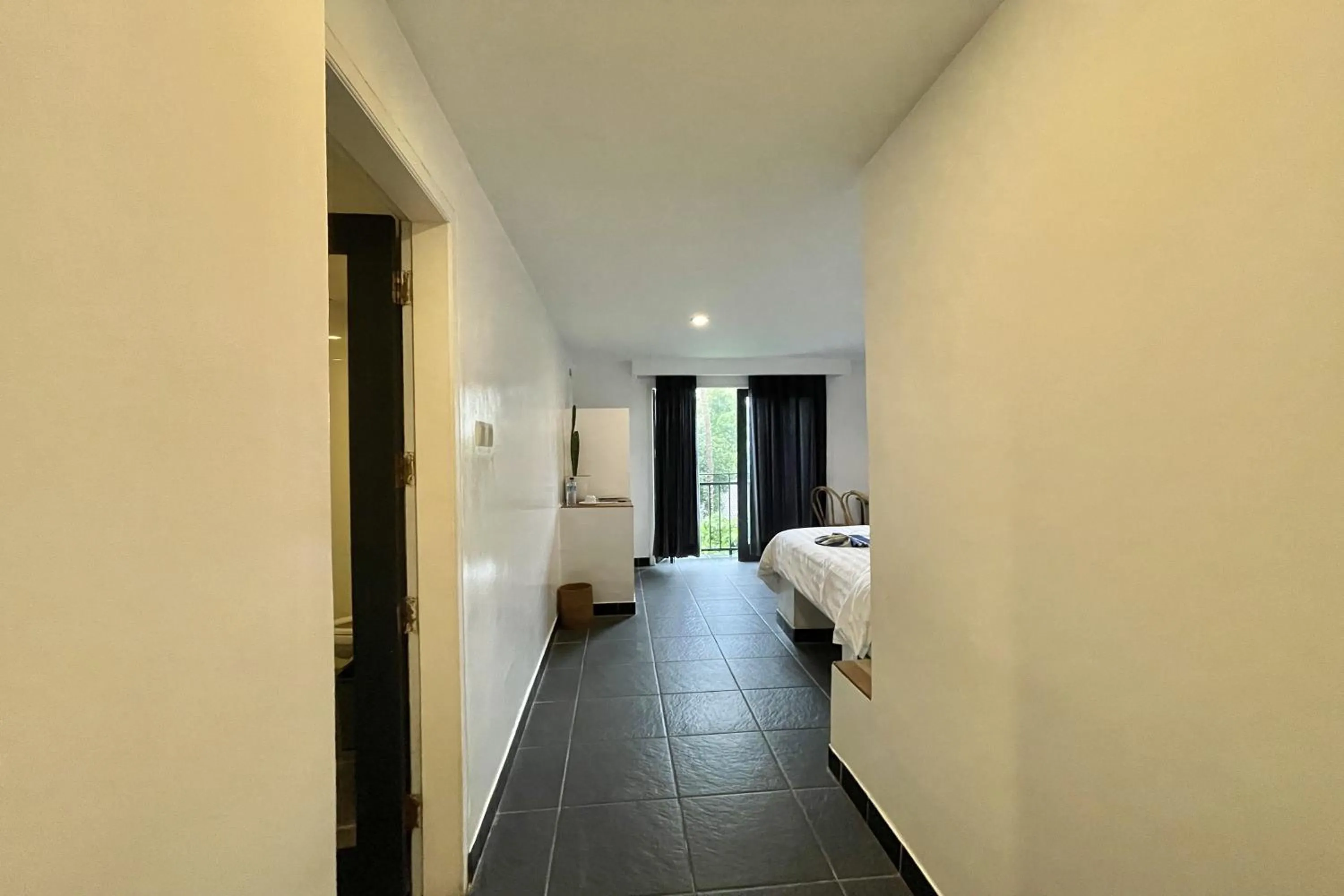 Bedroom, Bed in Taman Unique Hotel Senggigi