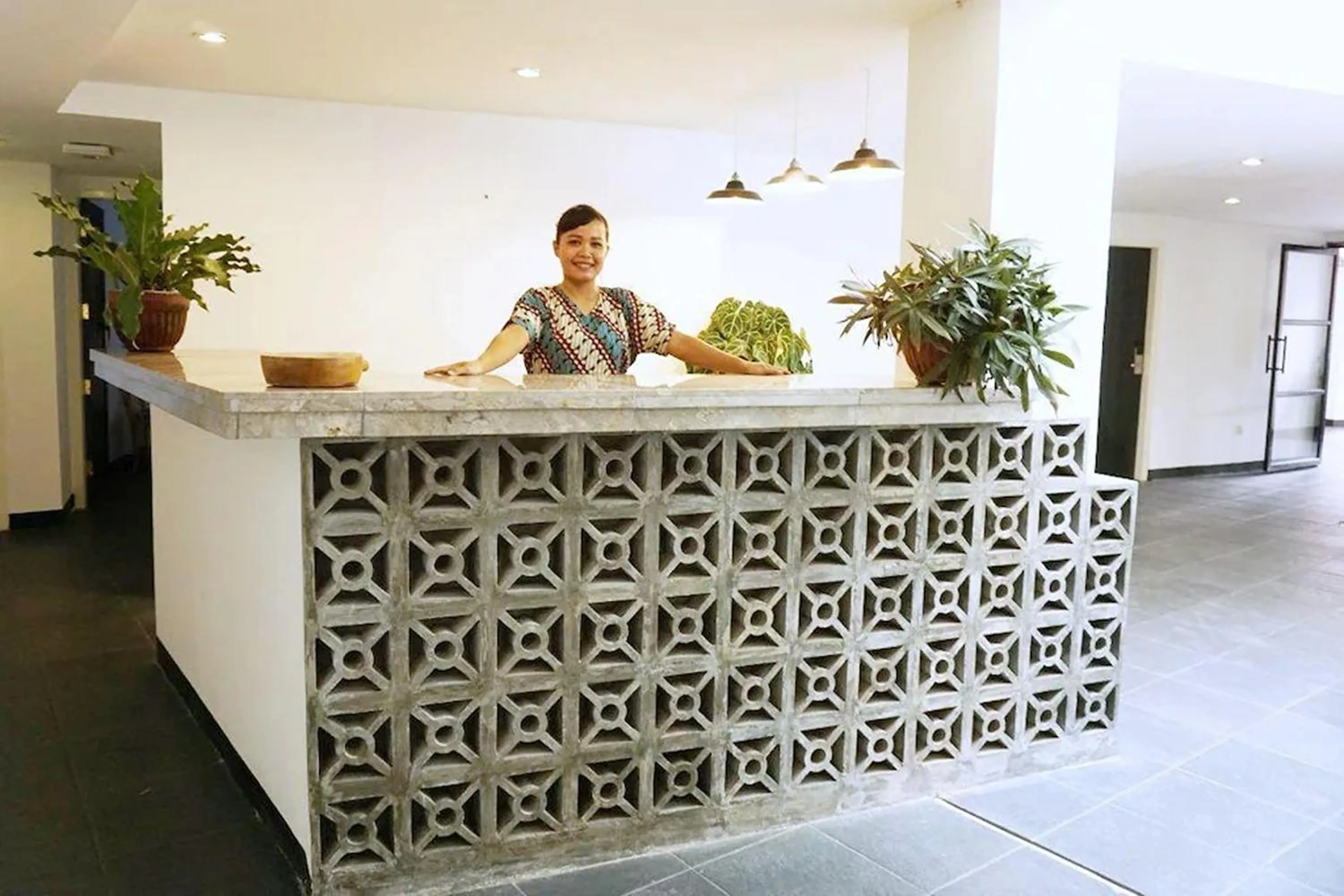 Lobby or reception in Taman Unique Hotel Senggigi