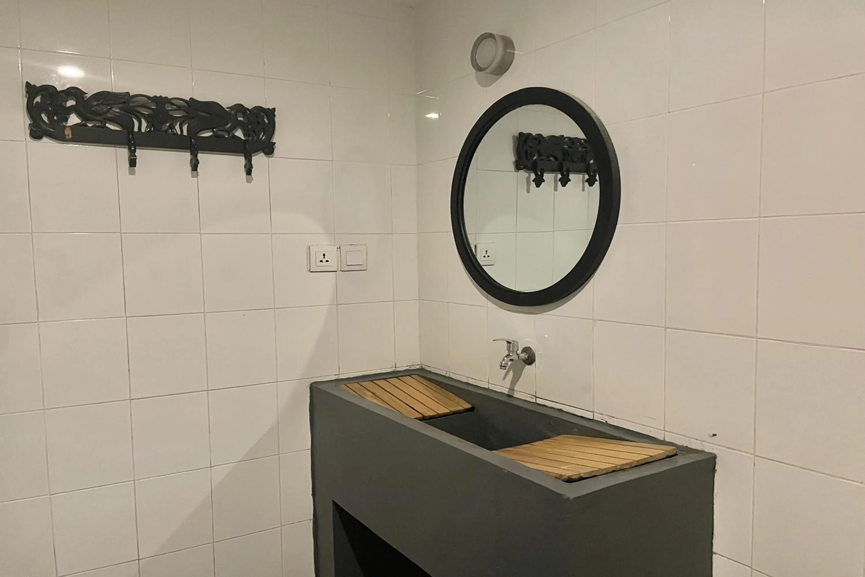 Bathroom in Taman Unique Hotel Senggigi