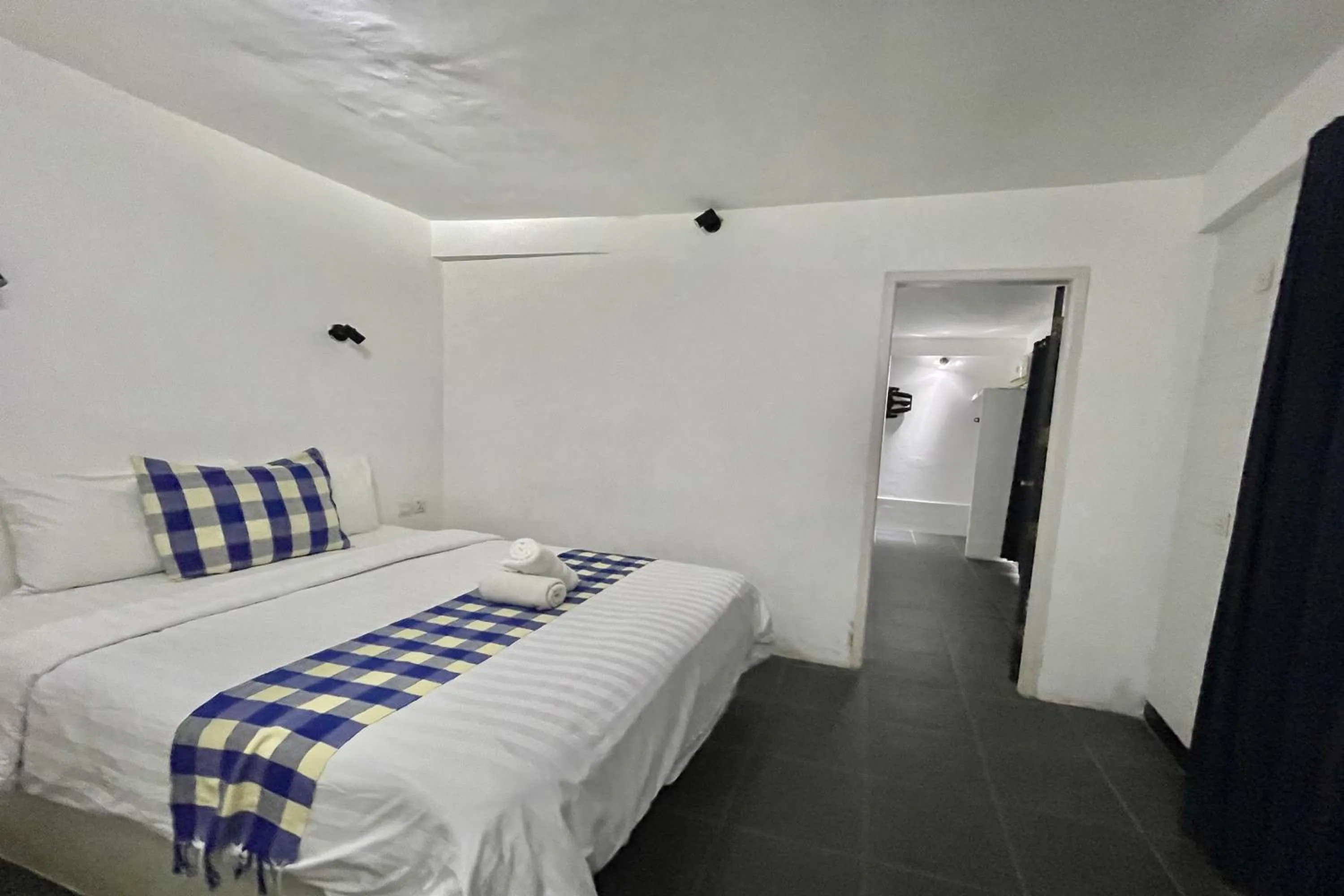 Bedroom, Bed in Taman Unique Hotel Senggigi