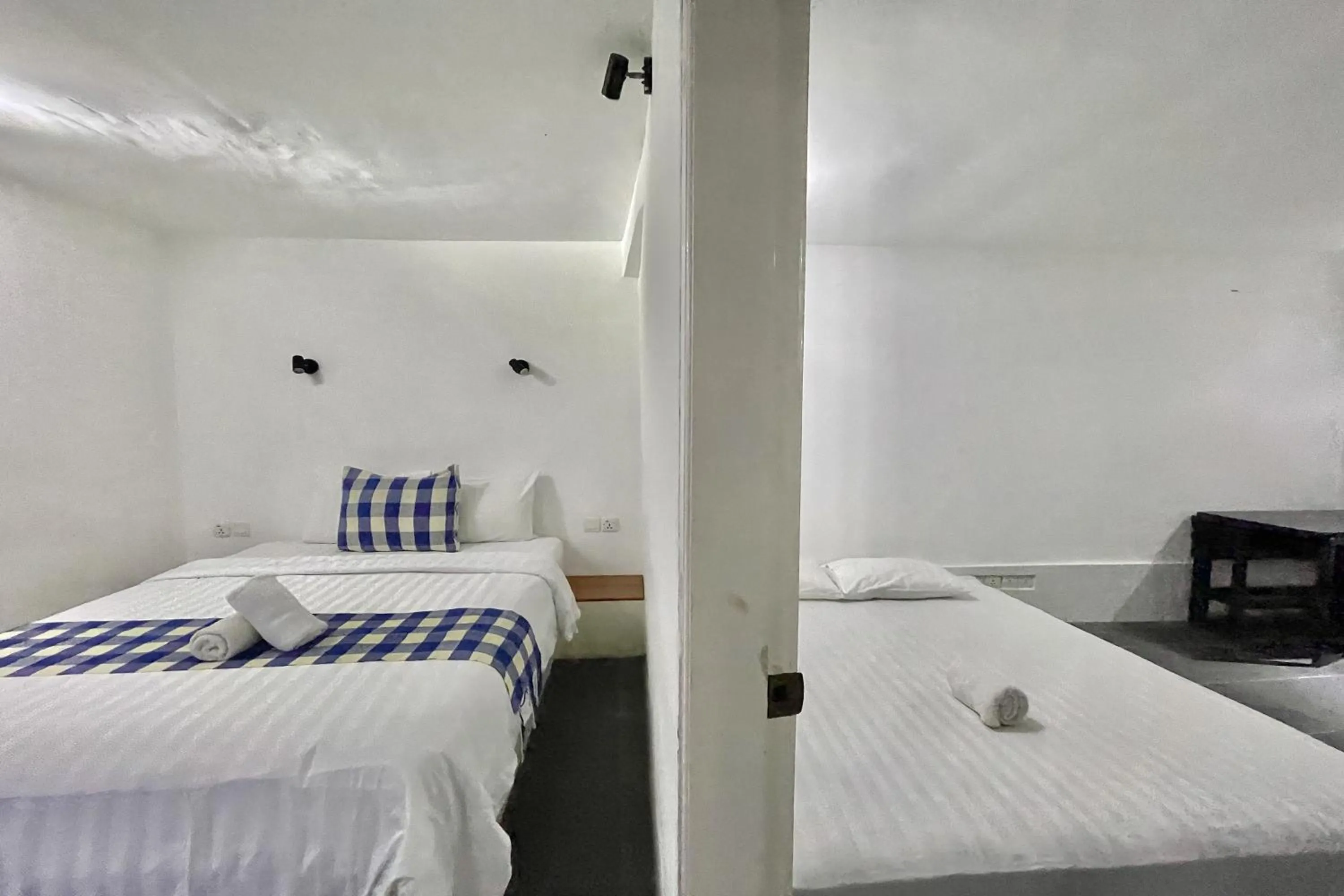 Bedroom, Bed in Taman Unique Hotel Senggigi