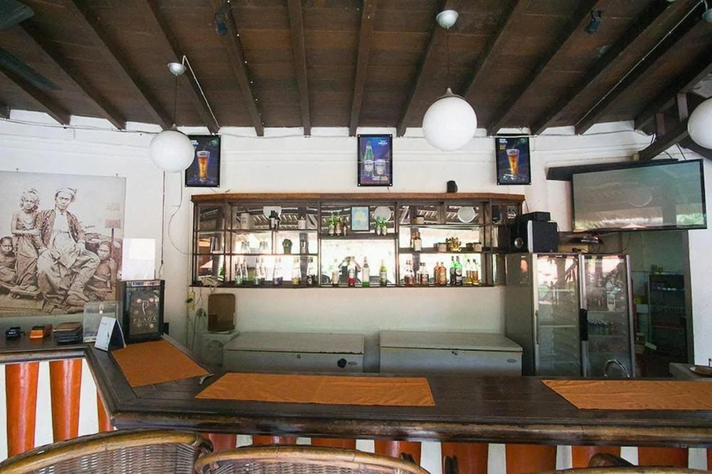 Lounge or bar in Taman Unique Hotel Senggigi