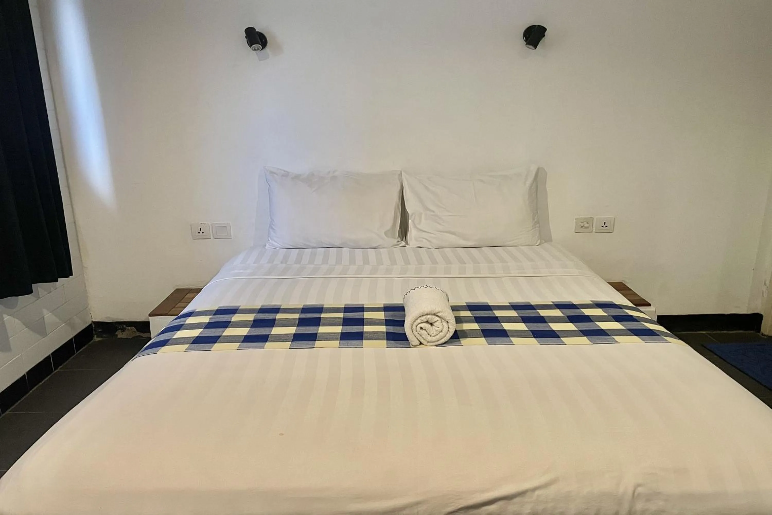 Bedroom, Bed in Taman Unique Hotel Senggigi