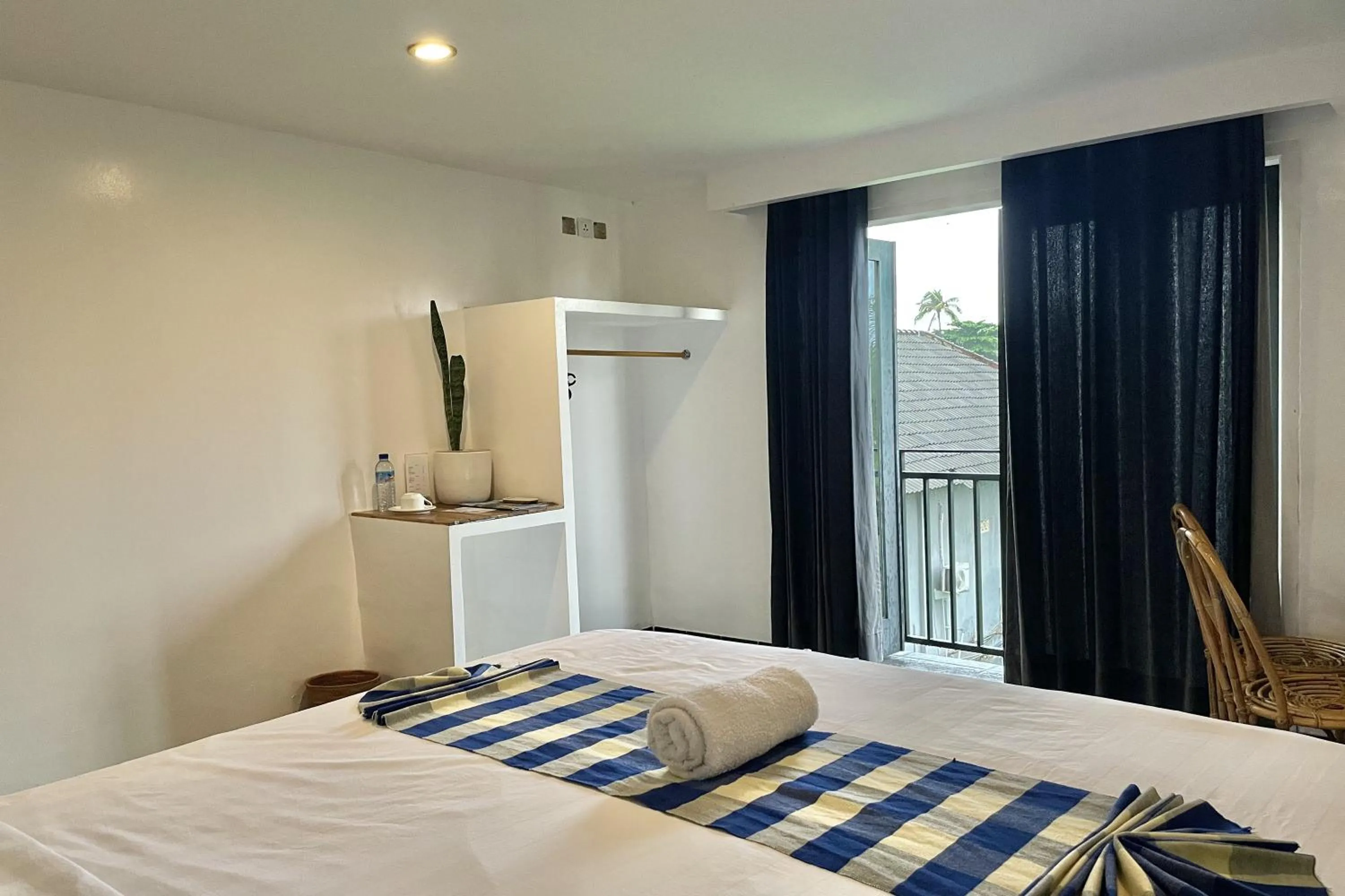 Bedroom, Bed in Taman Unique Hotel Senggigi