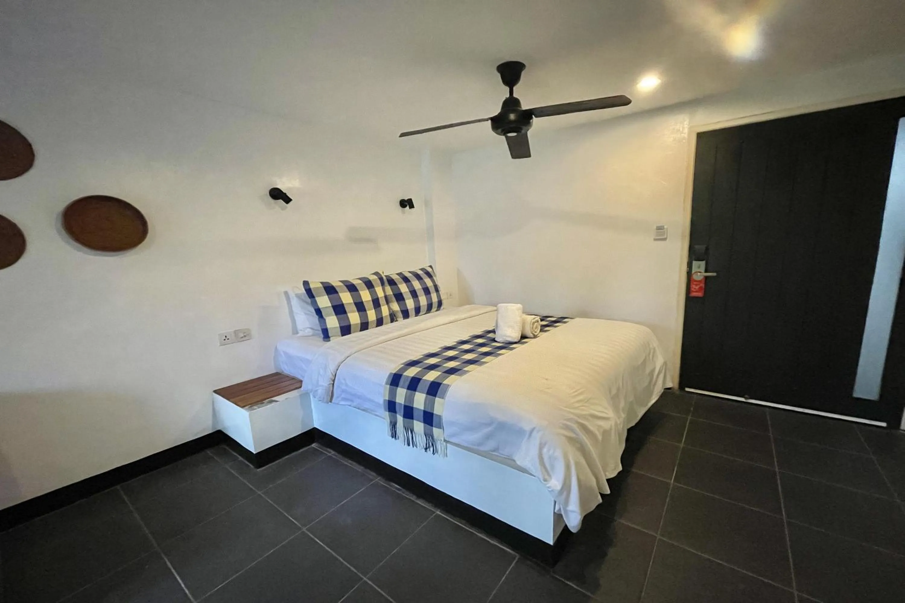 Bedroom, Bed in Taman Unique Hotel Senggigi