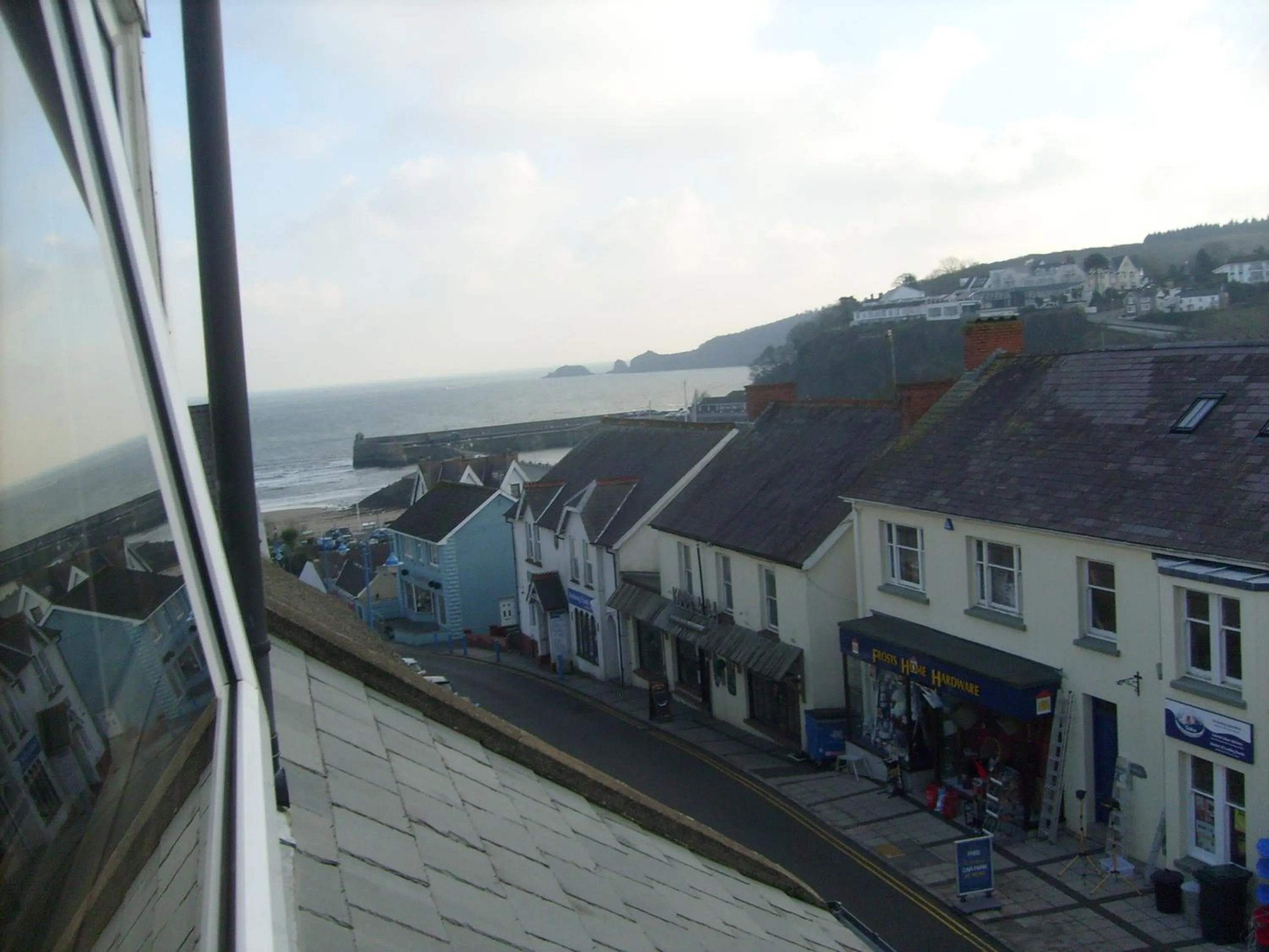 Sea view in Harbourlight Guesthouse