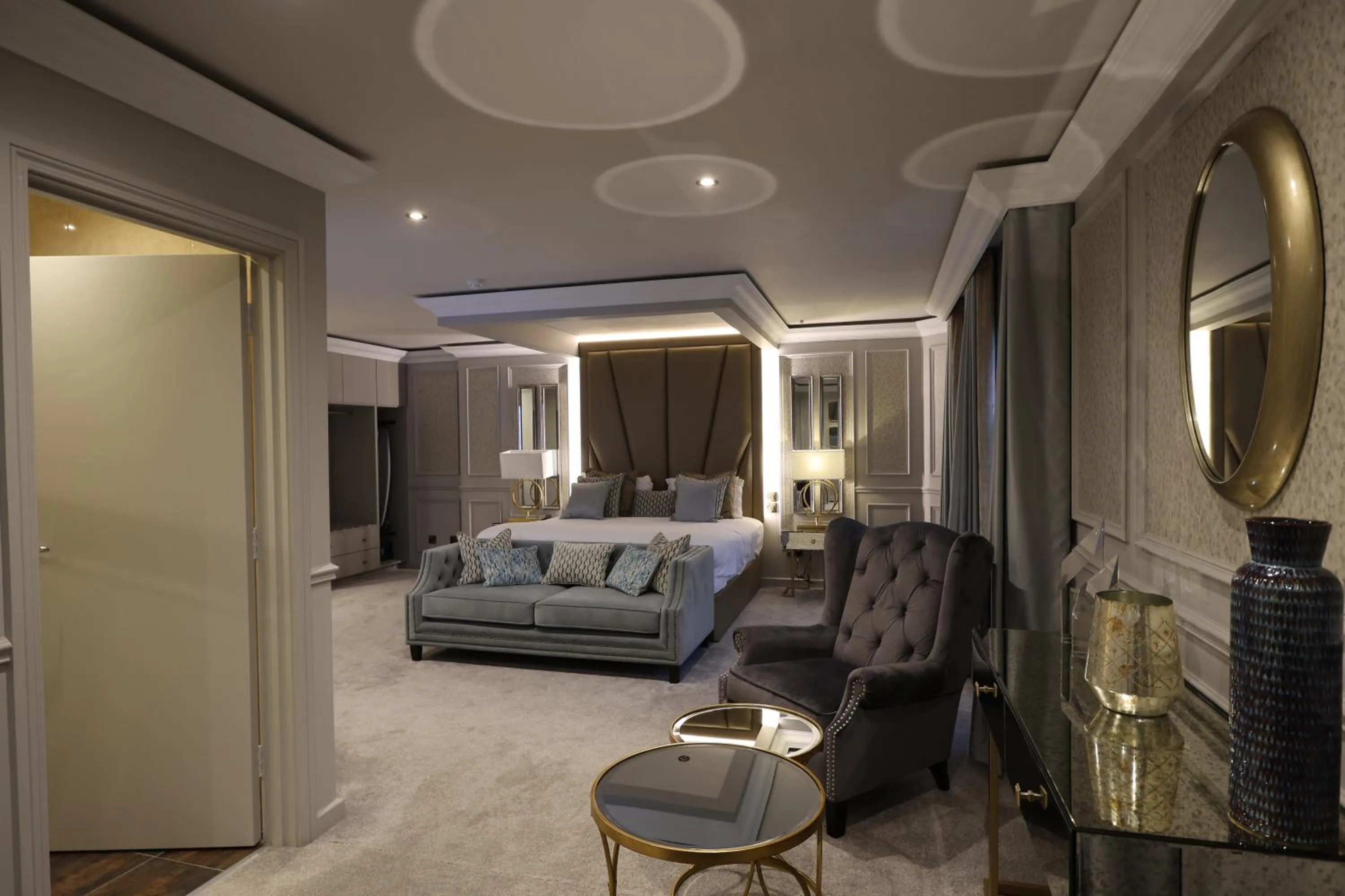 Bedroom, Bed in Glenavon House Hotel