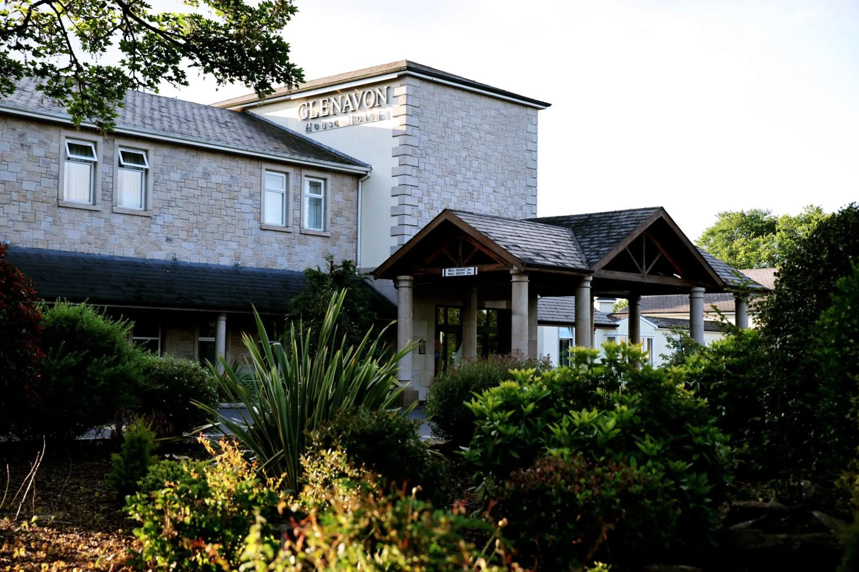 Property building in Glenavon House Hotel
