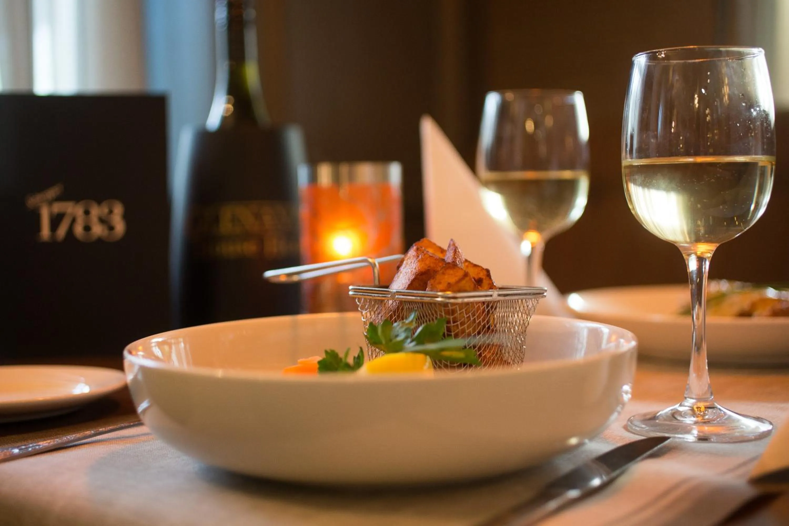 Food in Glenavon House Hotel