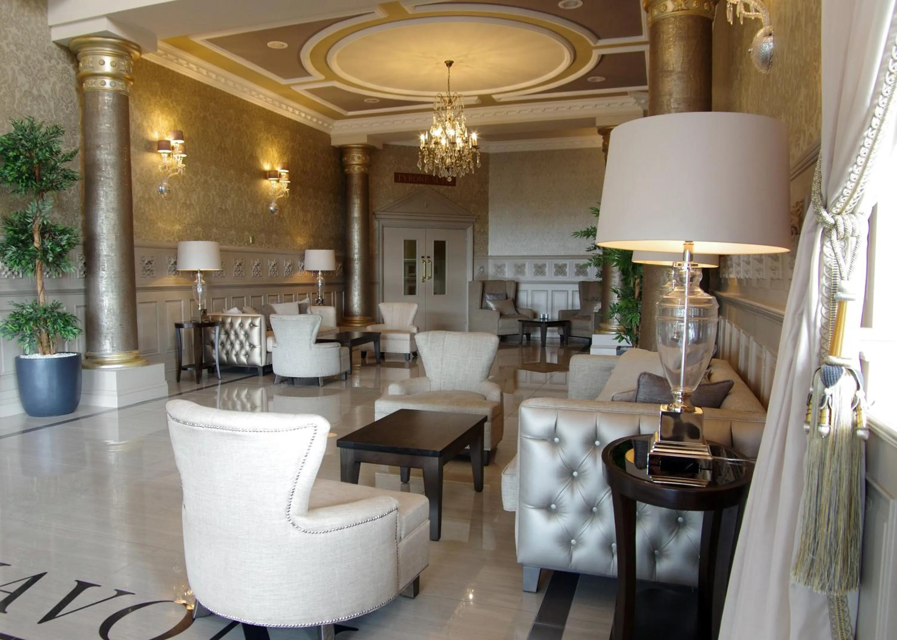 Area and facilities in Glenavon House Hotel
