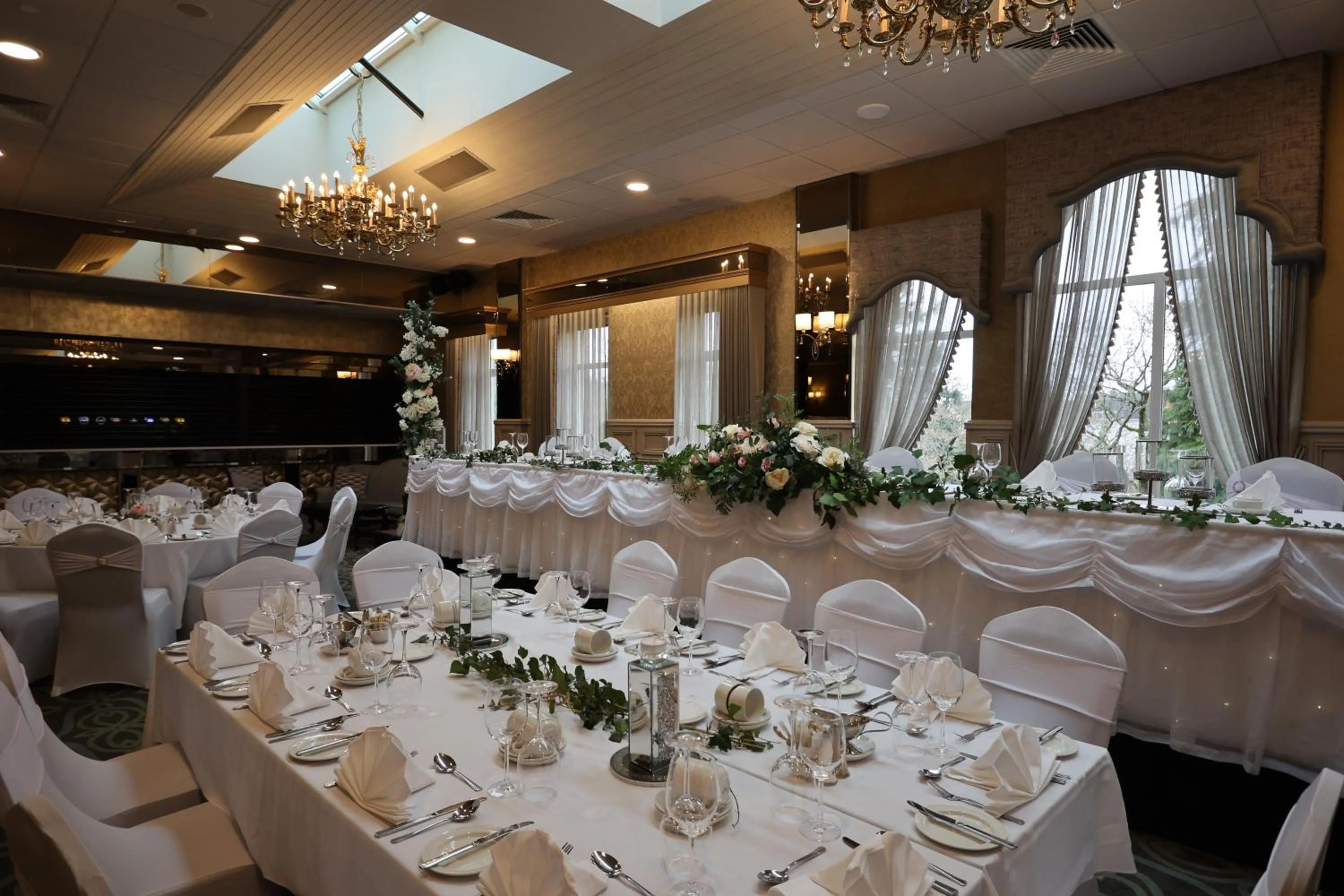 wedding in Glenavon House Hotel