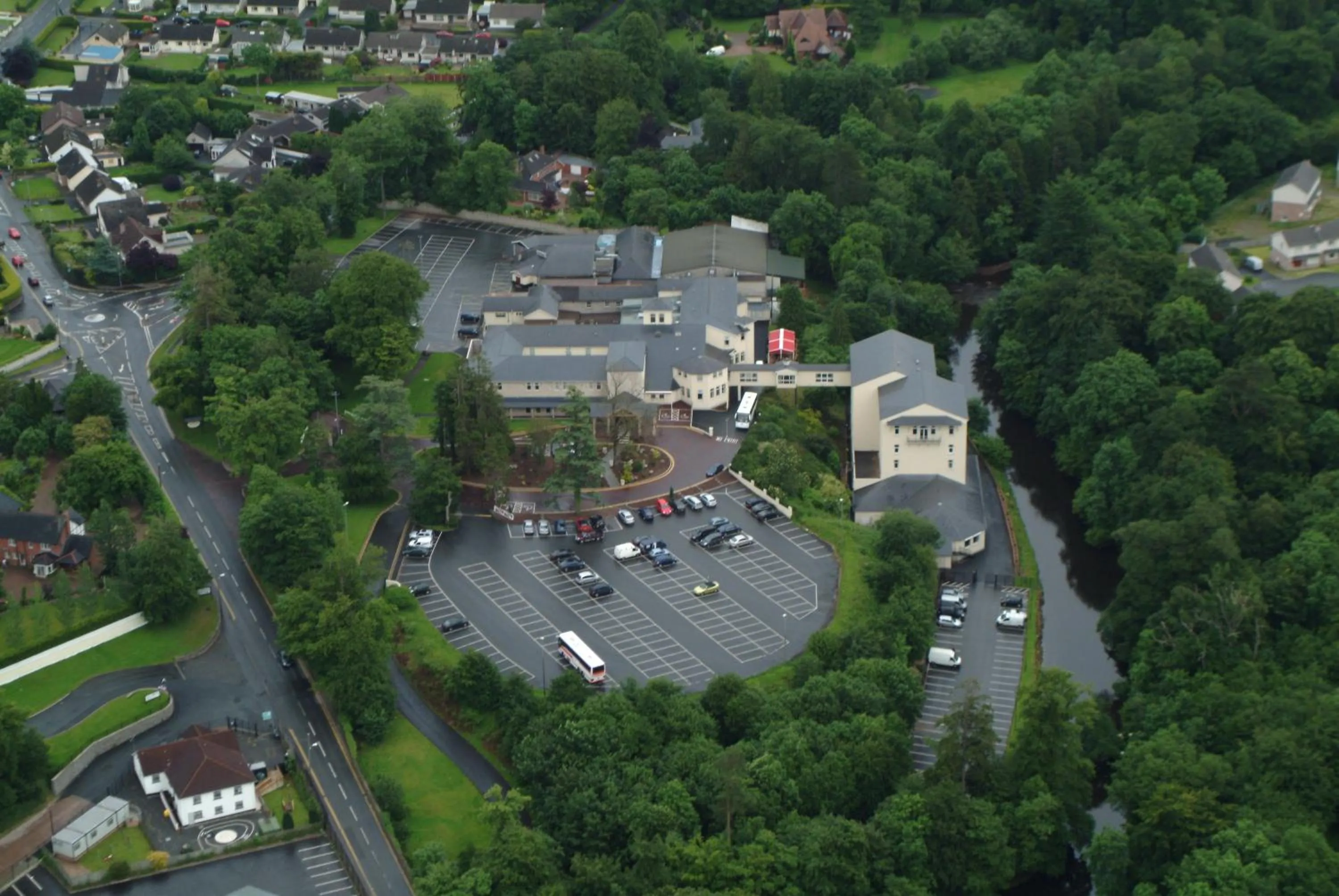 Bird's eye view in Glenavon House Hotel