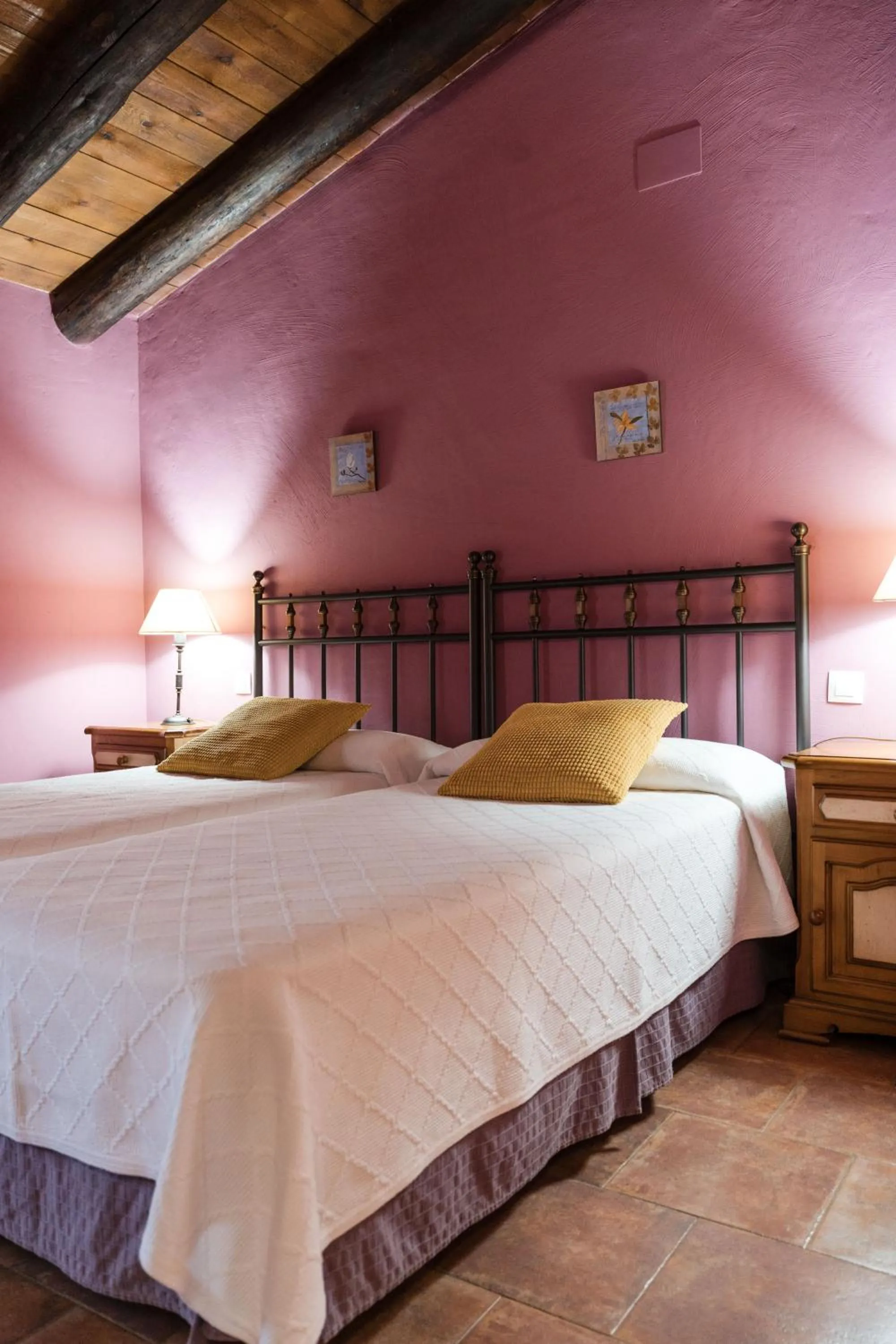 Twin Room in Hotel Albarrán