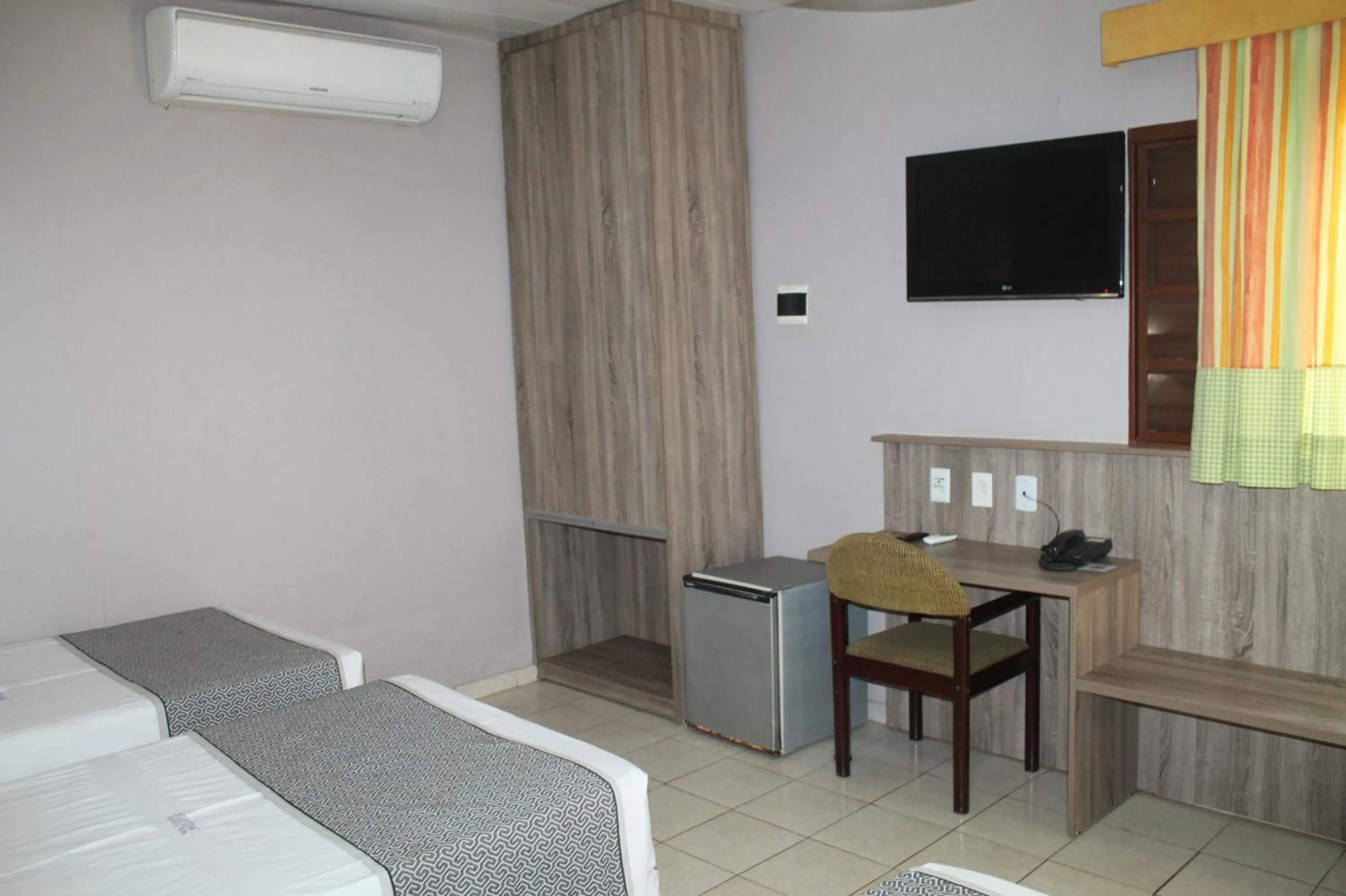TV and multimedia, Bed in Hotel Fazenda Mato Grosso