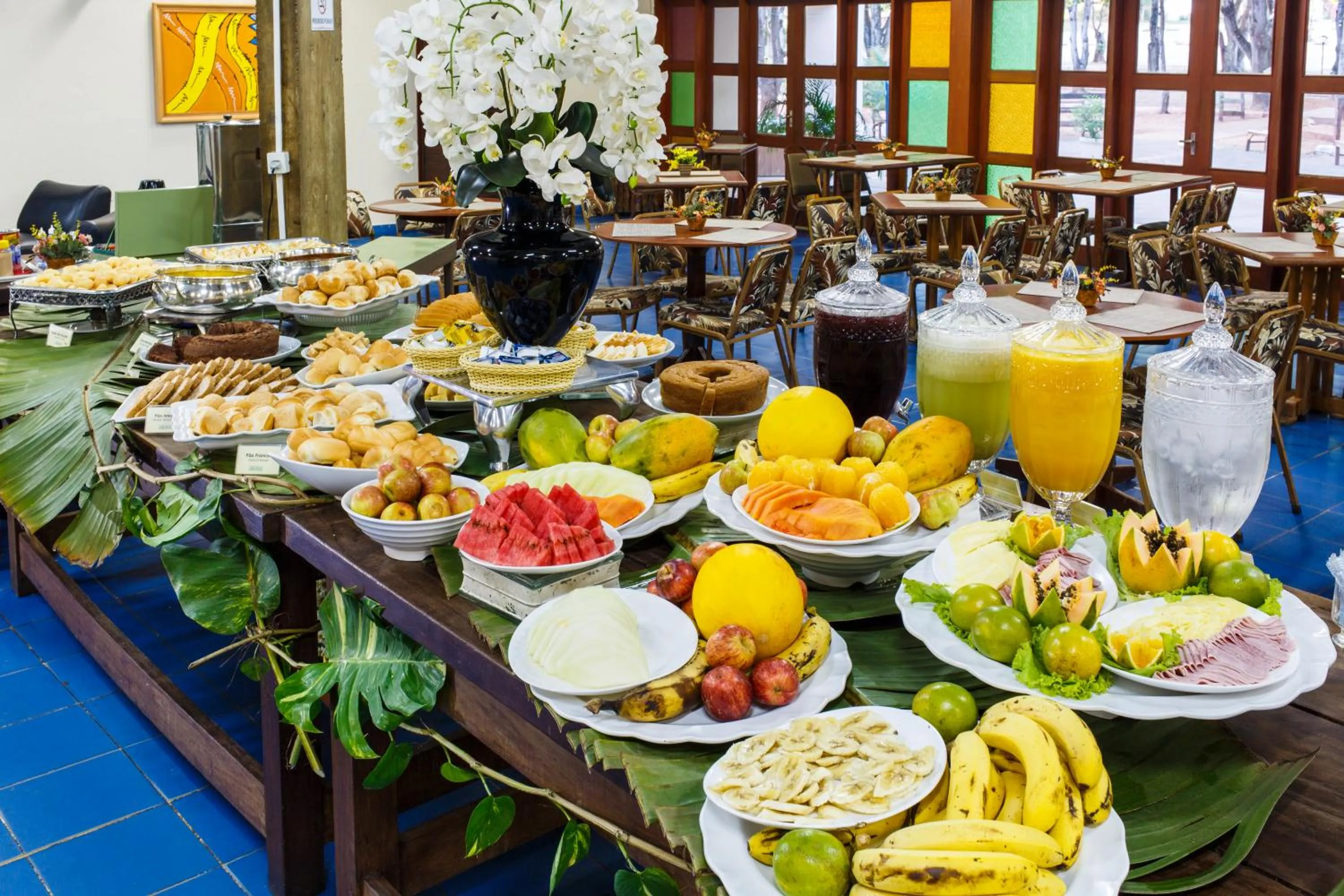 Breakfast in Hotel Fazenda Mato Grosso
