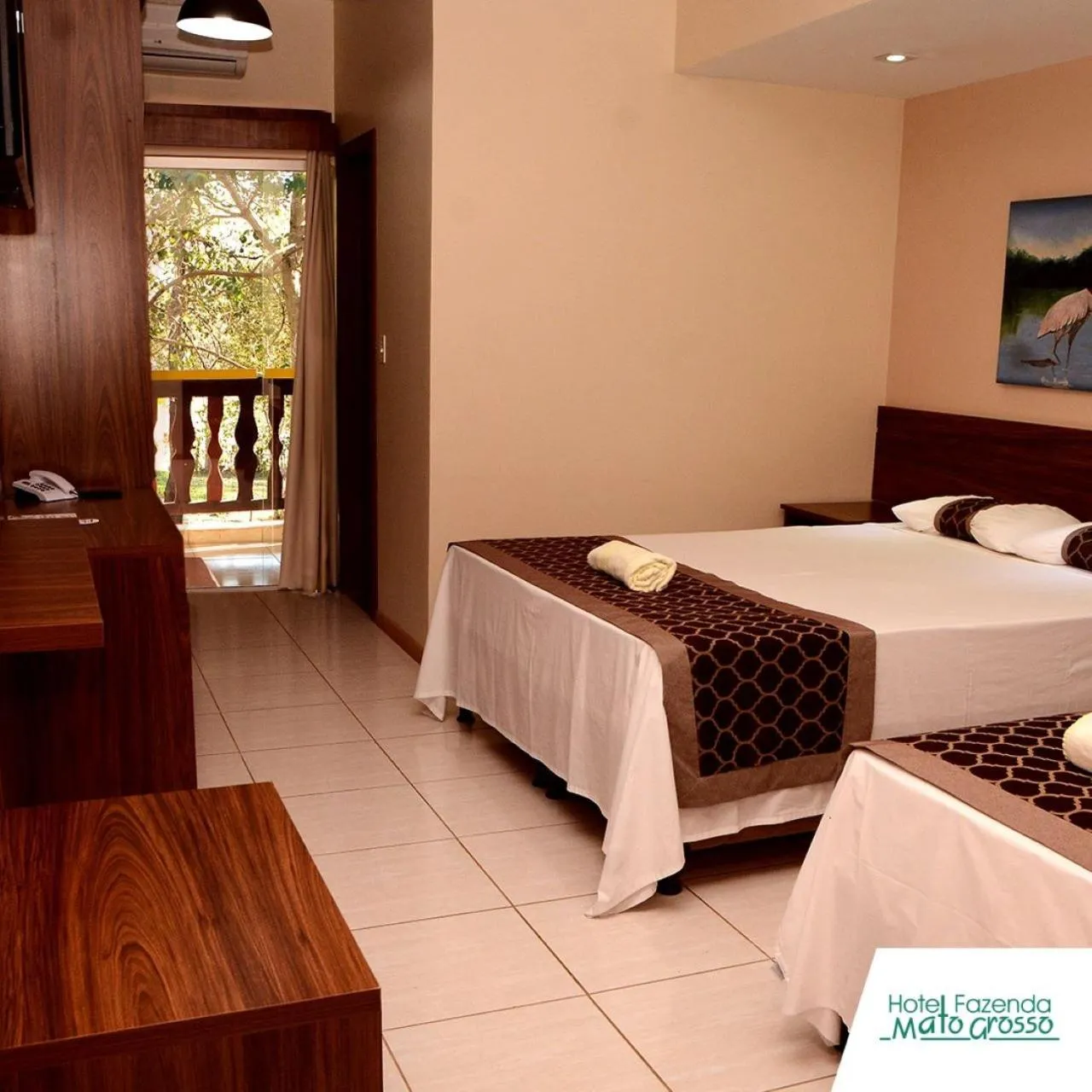 Bedroom, Bed in Hotel Fazenda Mato Grosso