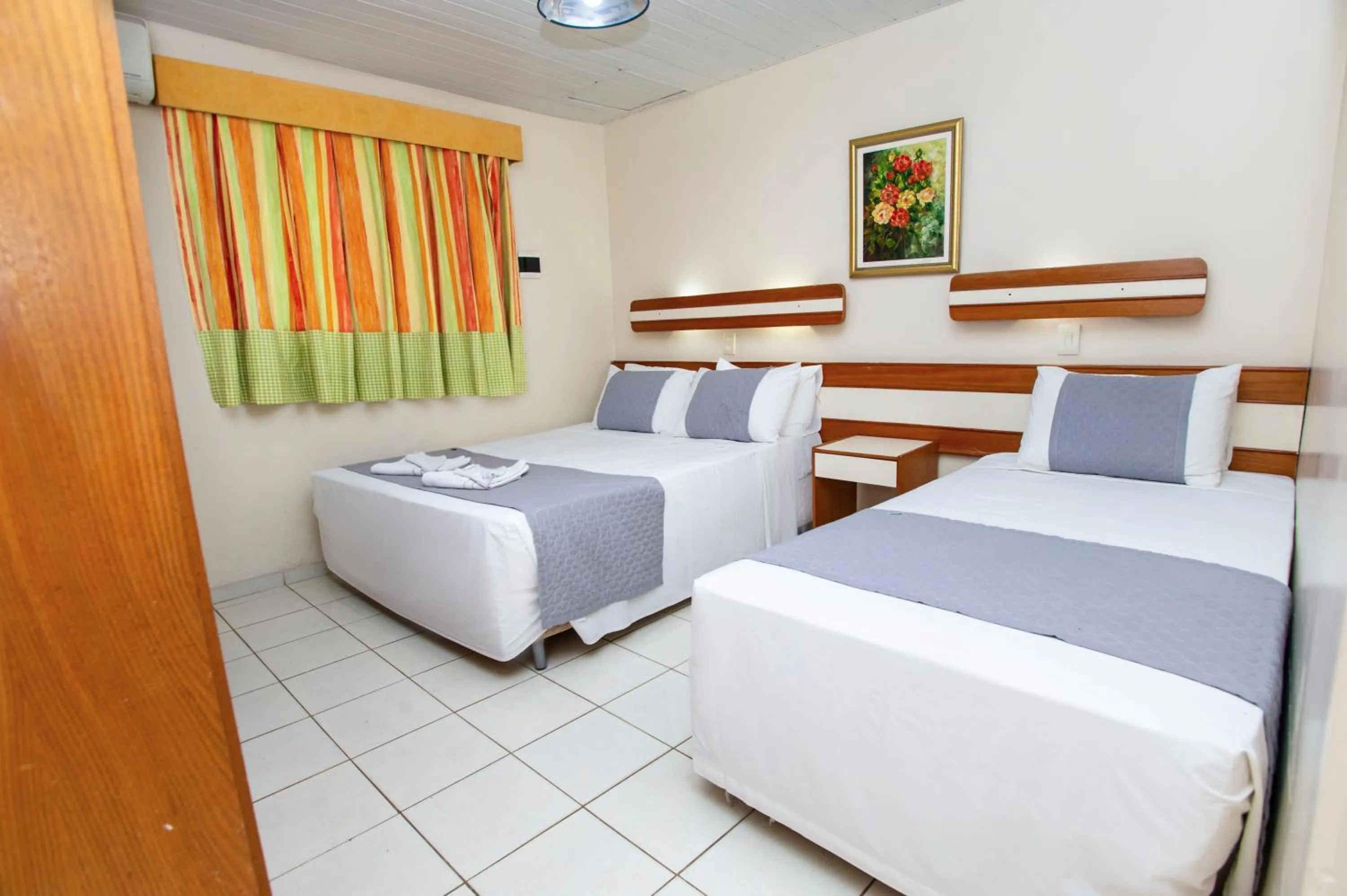 Bedroom, Bed in Hotel Fazenda Mato Grosso