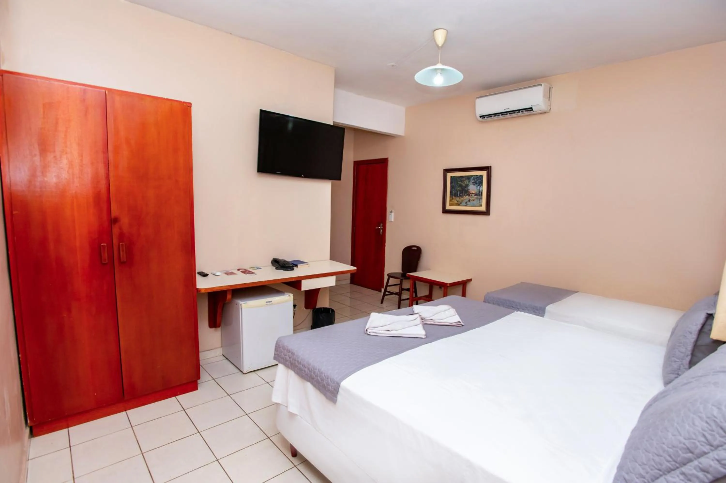 Bedroom, Bed in Hotel Fazenda Mato Grosso