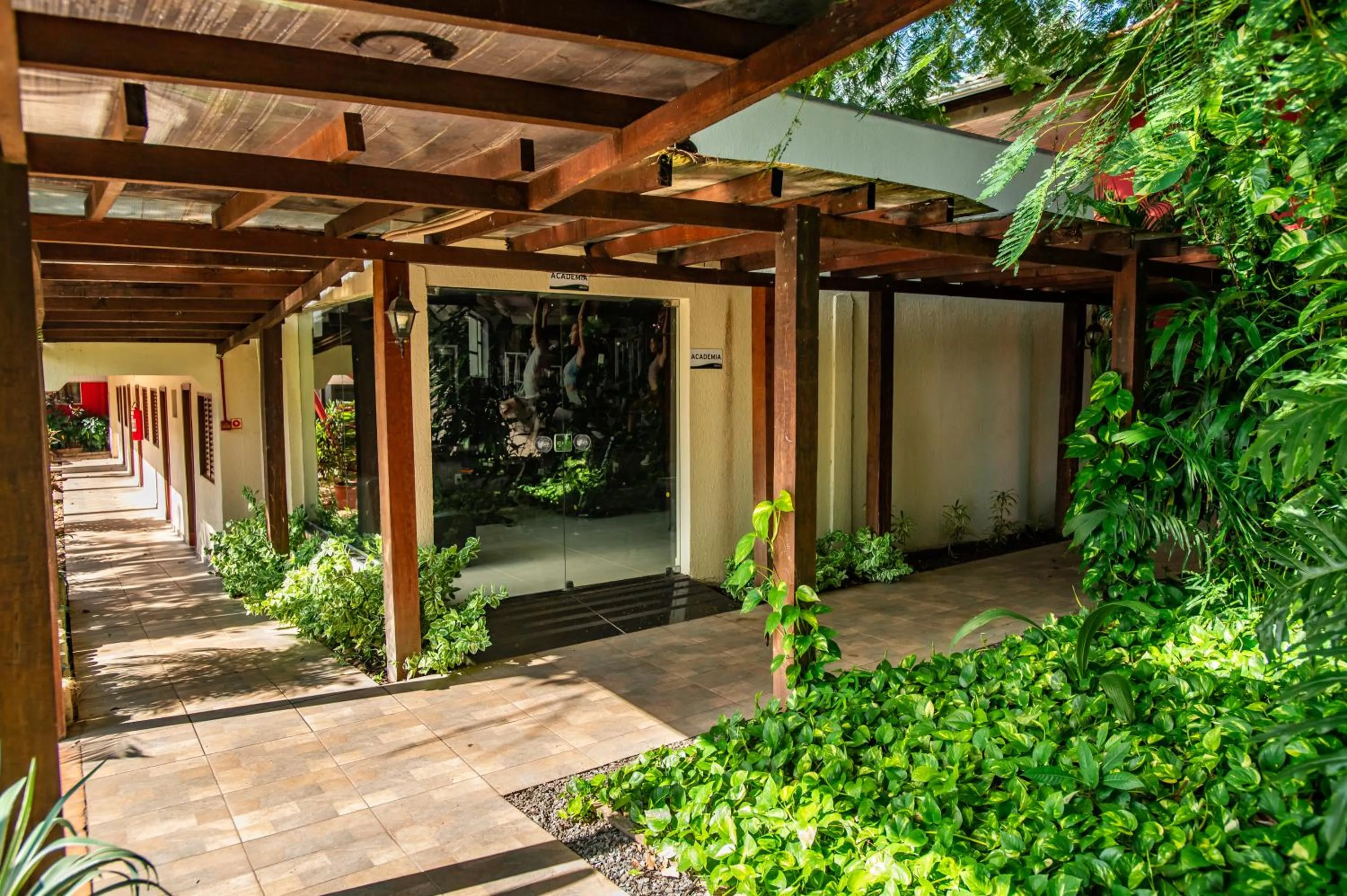 Fitness centre/facilities in Hotel Fazenda Mato Grosso