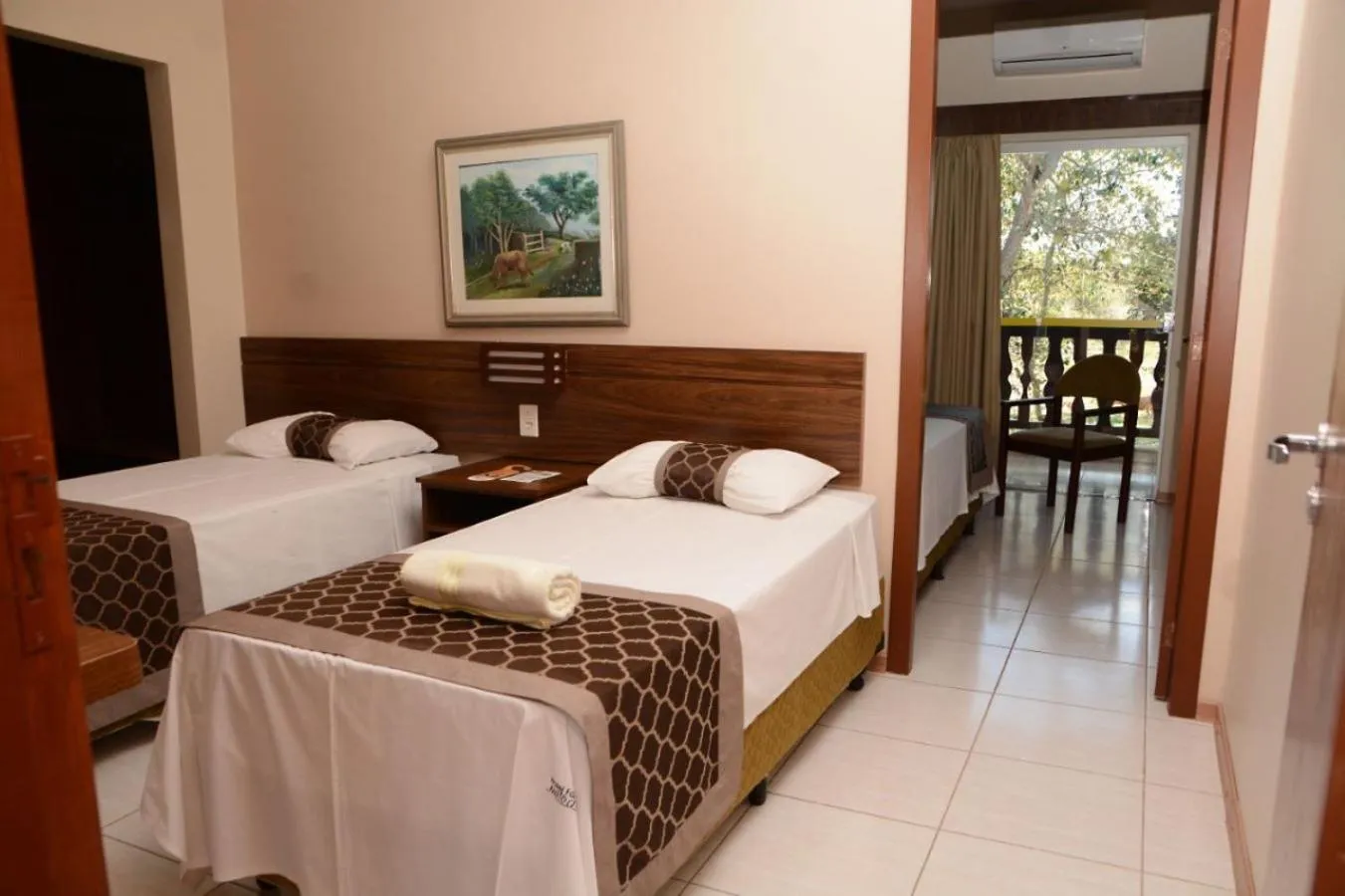 Photo of the whole room, Bed in Hotel Fazenda Mato Grosso