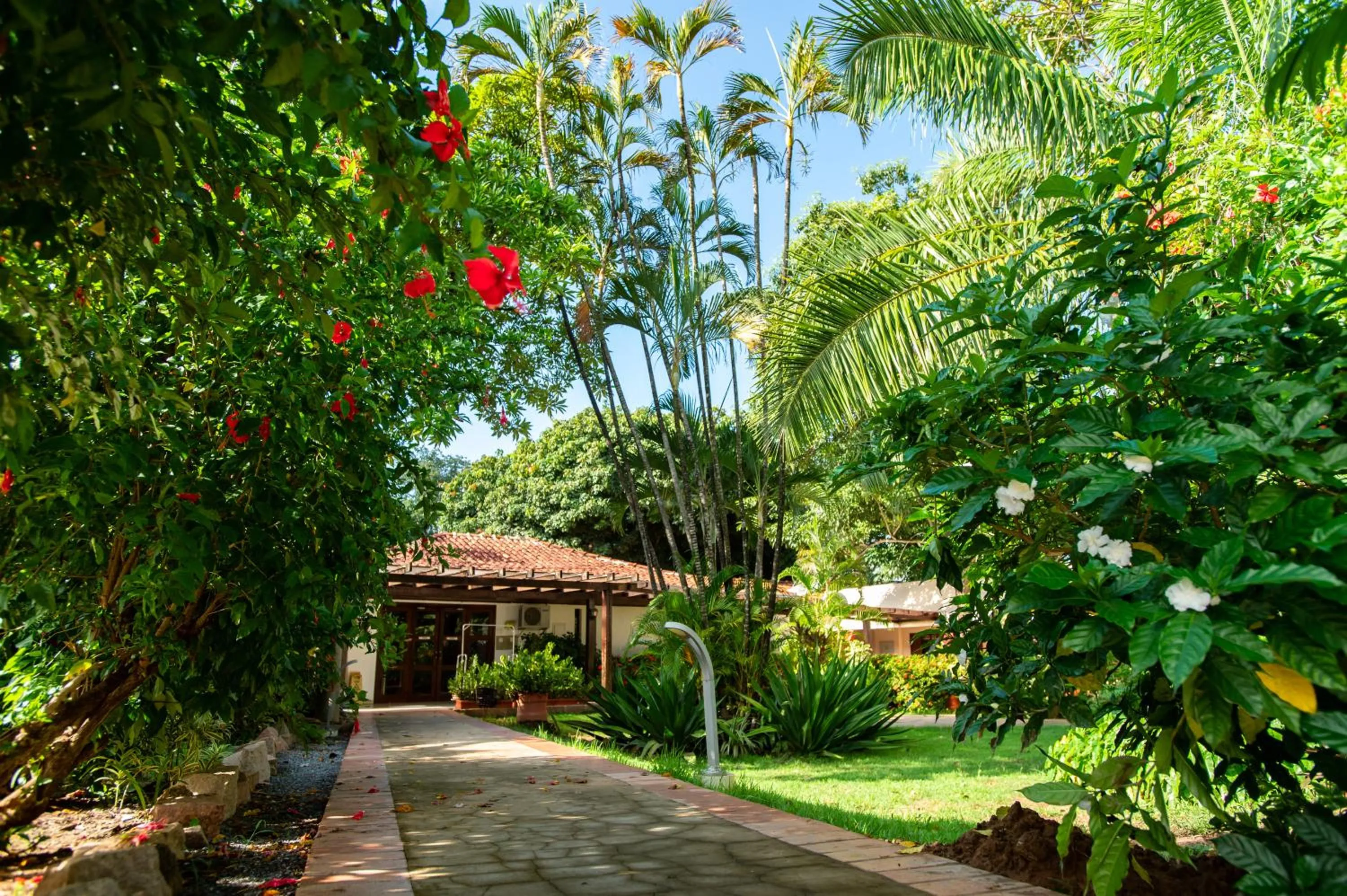 Property building in Hotel Fazenda Mato Grosso