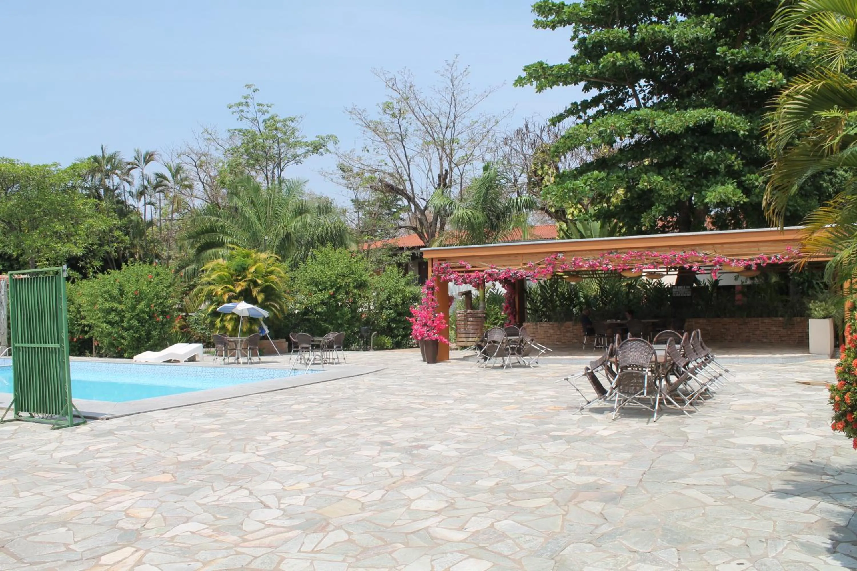 Day in Hotel Fazenda Mato Grosso