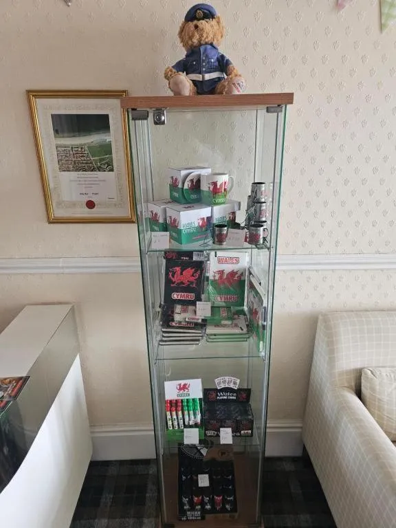 Lobby or reception in St. Hilary Guest House